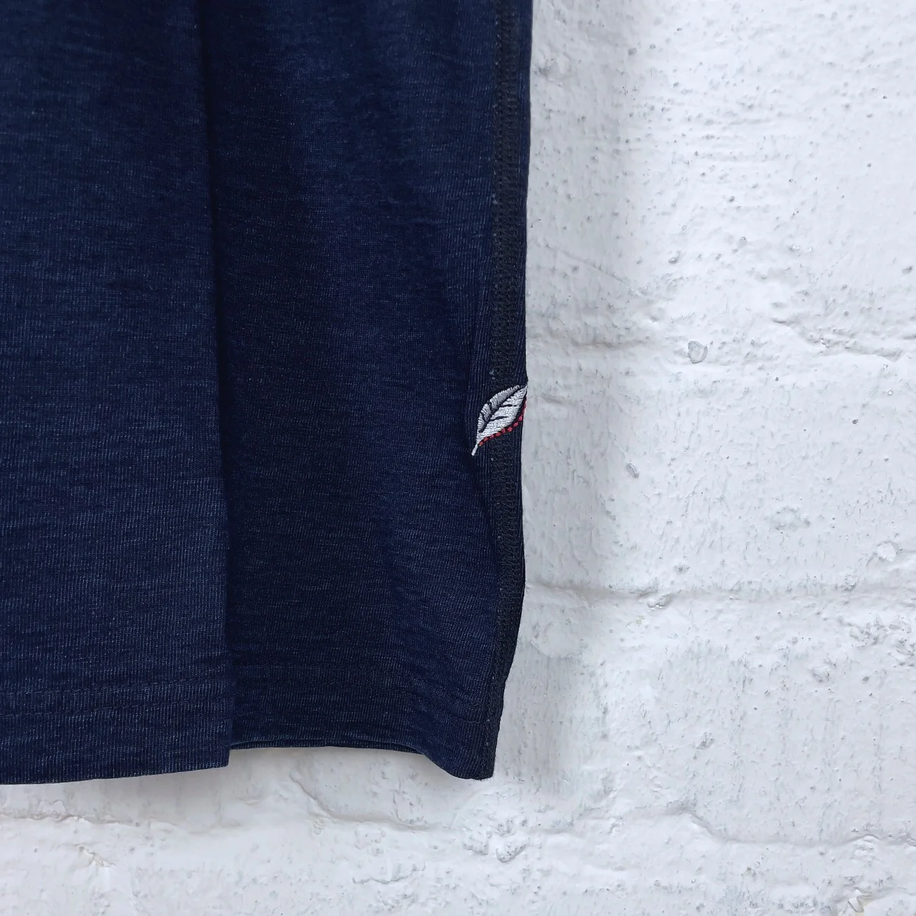 pure blue japan | ss-5397-d indigo s-s henley neck t-shirt - deep indigo - Image 3