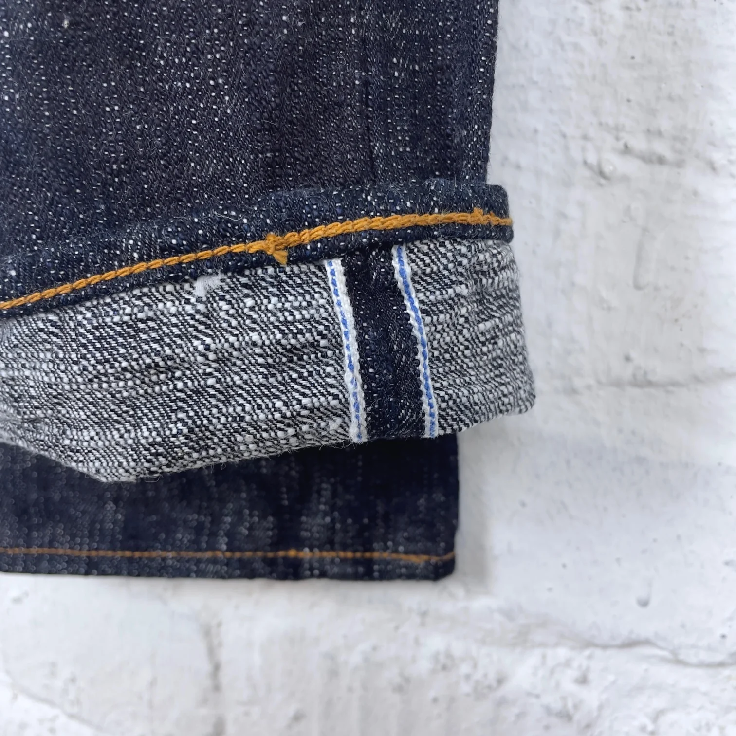 pure blue japan | wsb-019 16oz double slub selvedge jeans - relaxed tapered - Image 5