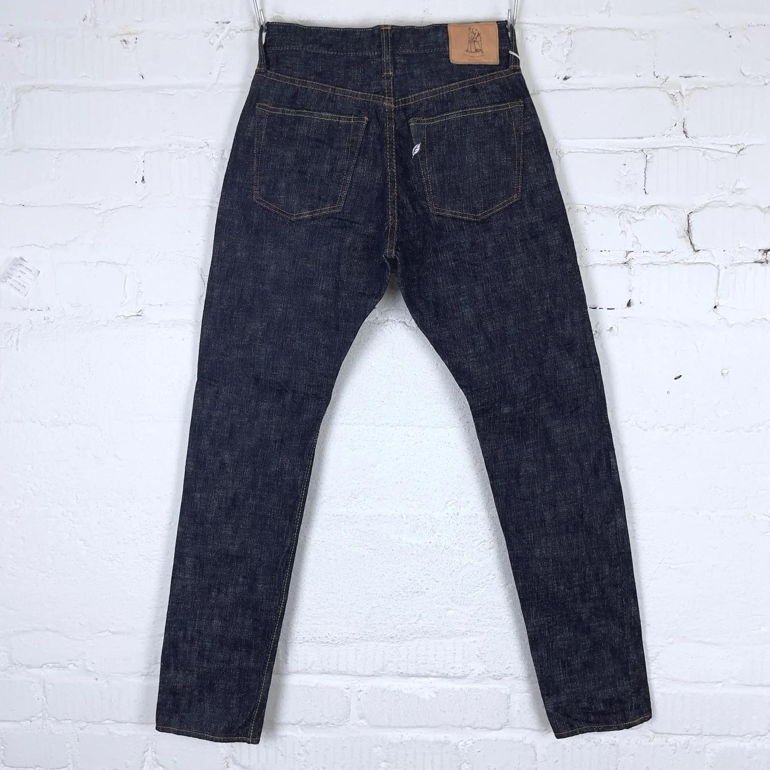 pure blue japan | wsb-019 16oz double slub selvedge jeans - relaxed tapered - Image 6