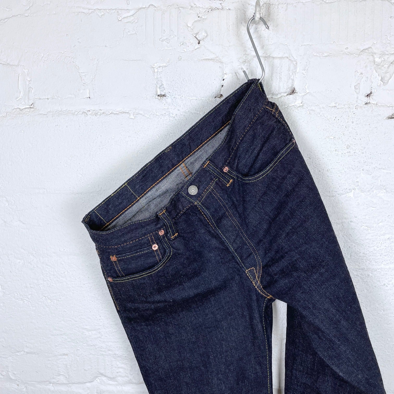pure blue japan | xx-003 regular straight jean 14oz - Image 7