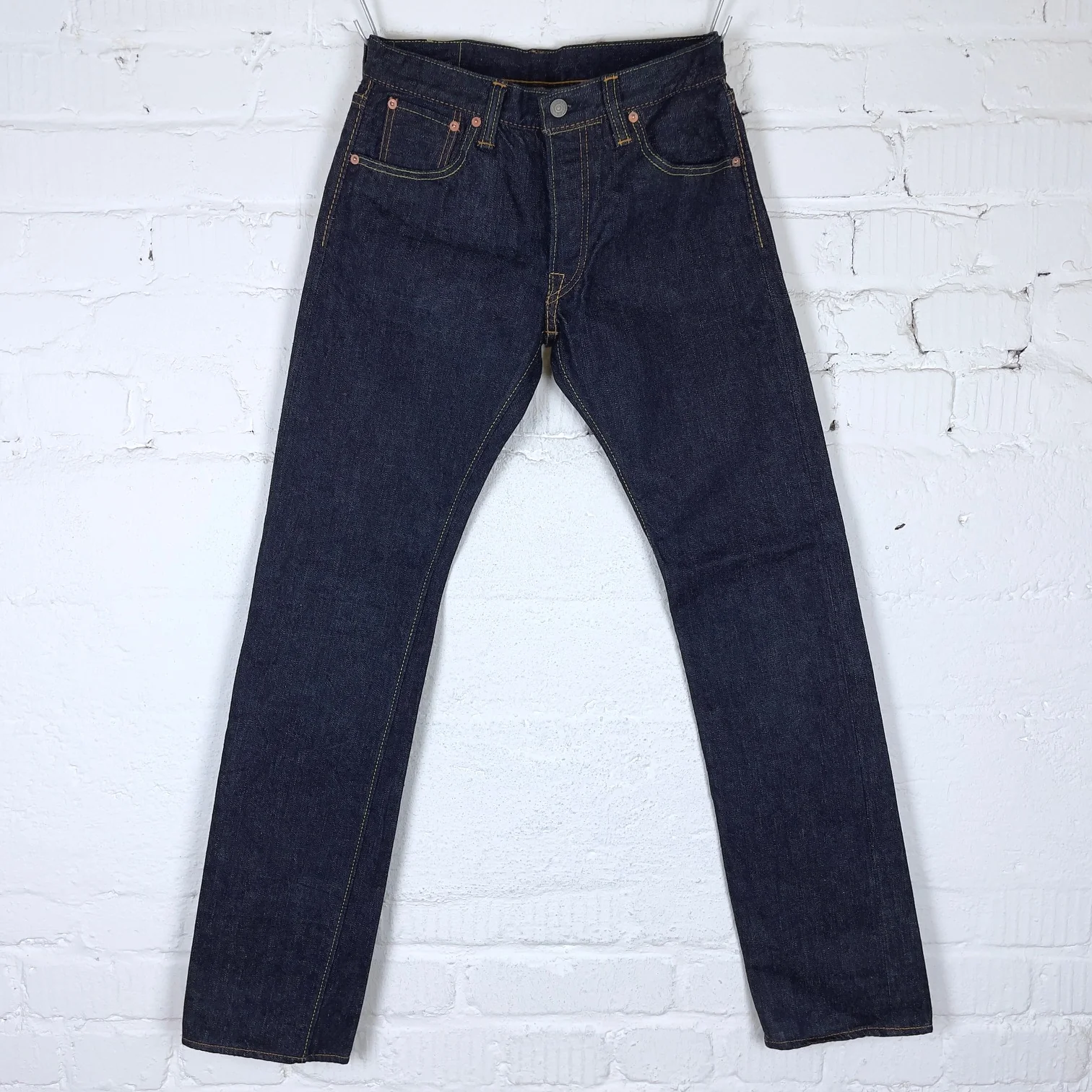 pure blue japan | xx-005 slim straight jean 14oz