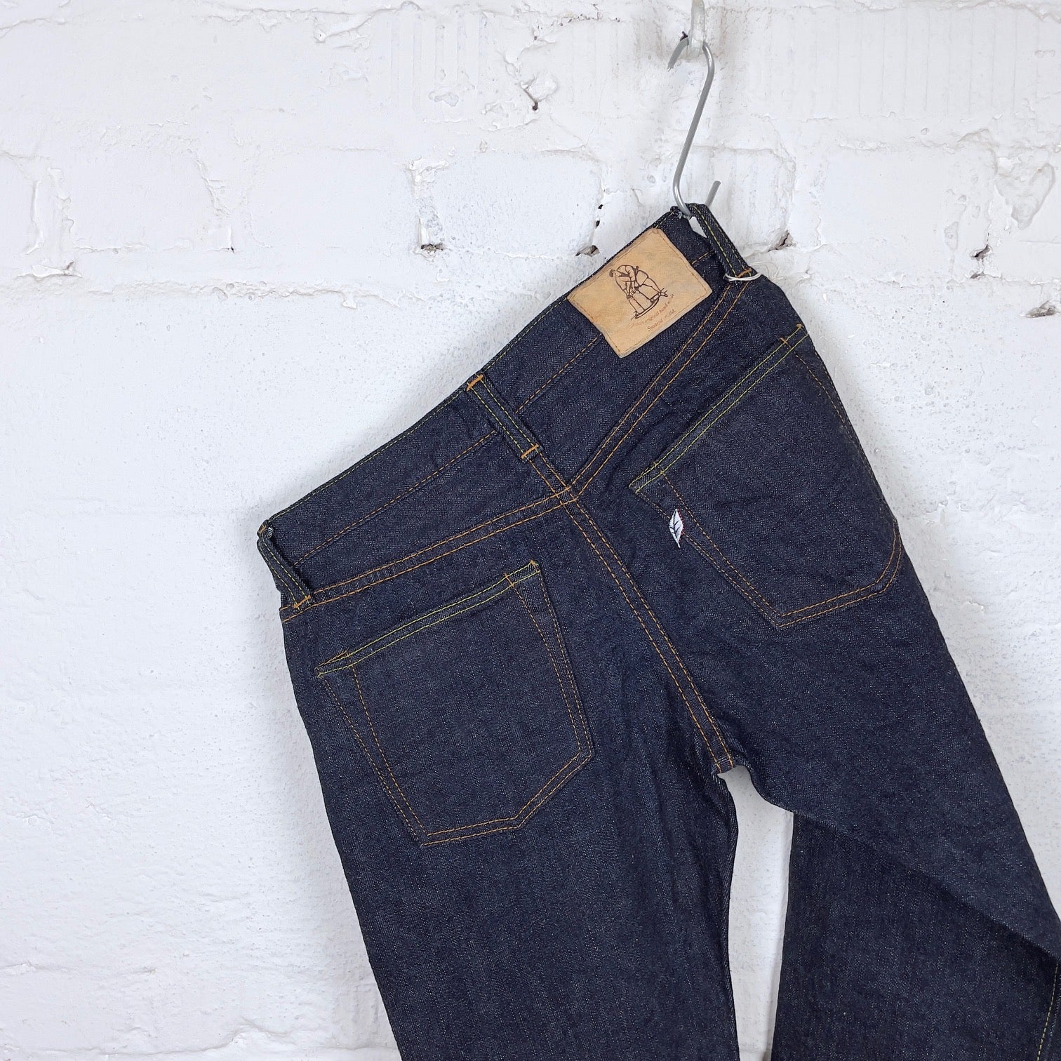 pure blue japan | xx-005 slim straight jean 14oz - Image 10
