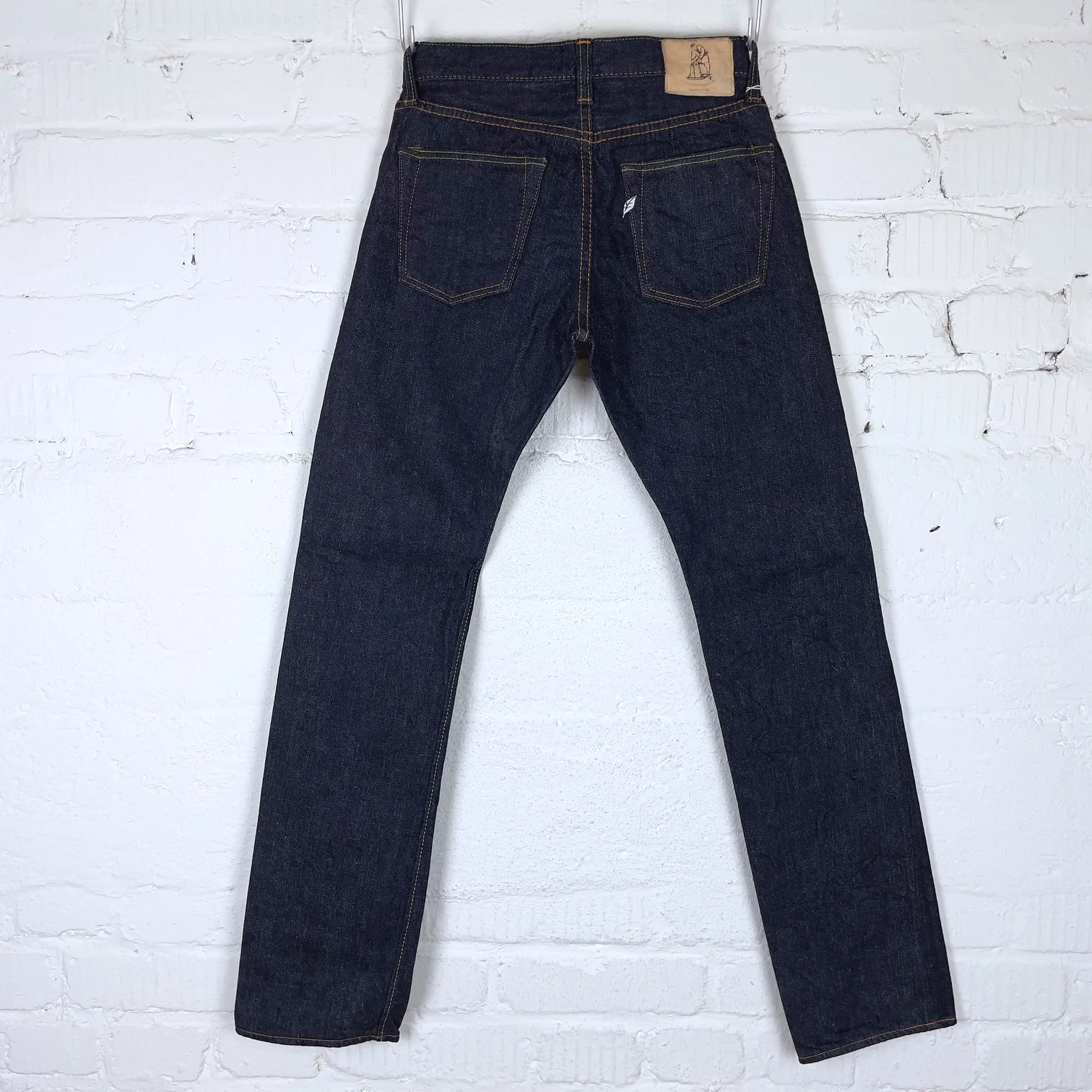 pure blue japan | xx-005 slim straight jean 14oz - Image 7