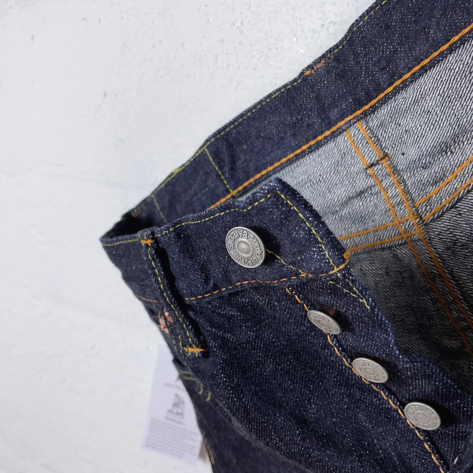 pure blue japan | xx-005 slim straight jean 14oz - Image 9