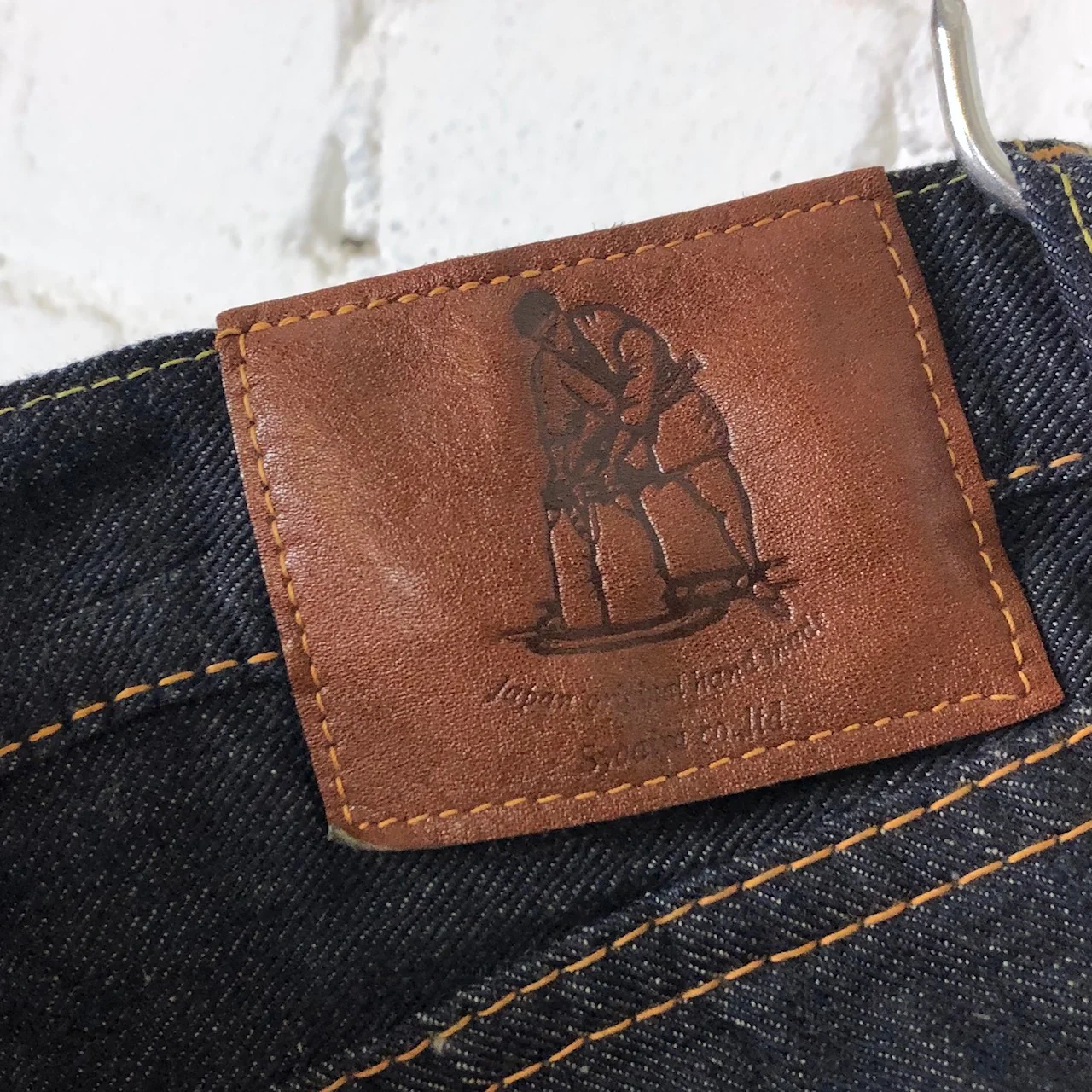 pure blue japan | xx-011 slim tapered jean 13.5oz - Image 4