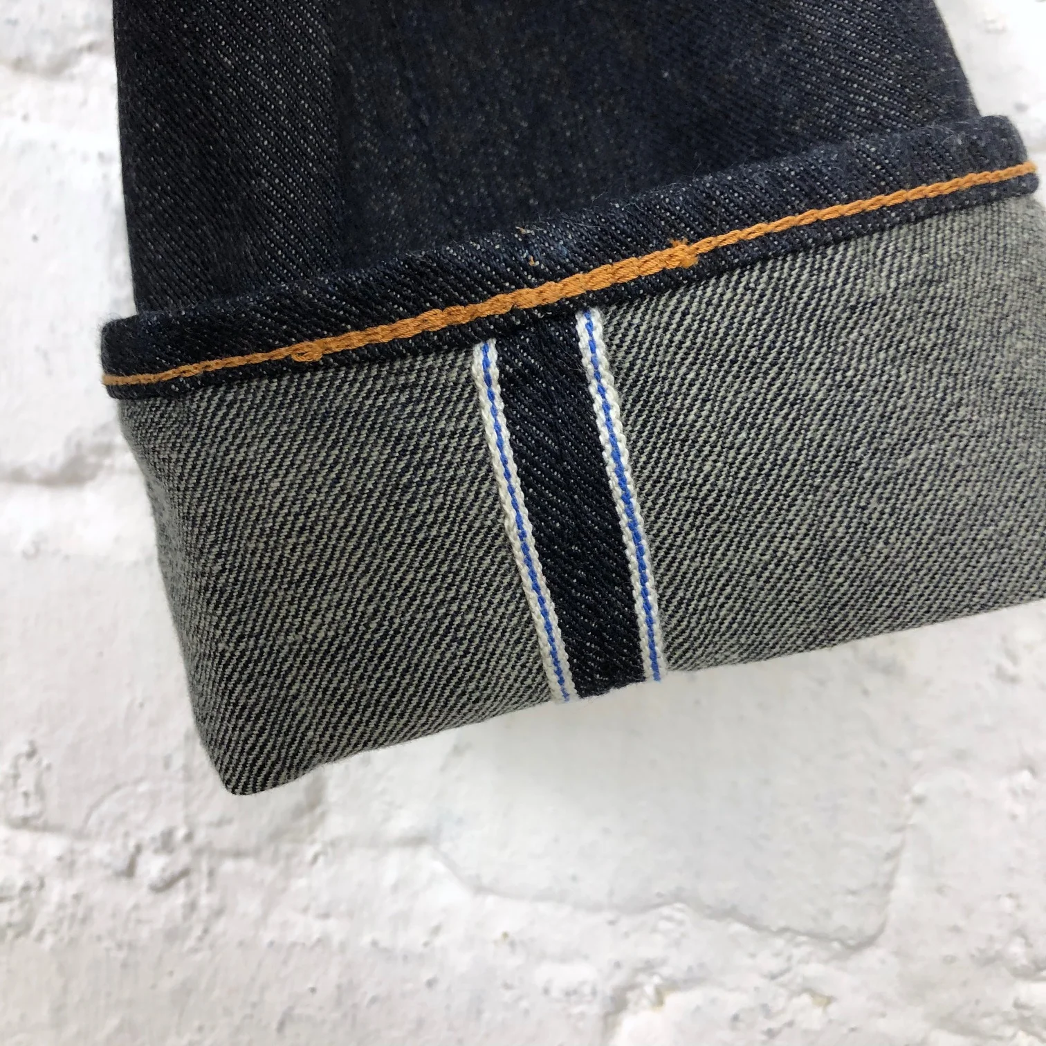 pure blue japan | xx-011 slim tapered jean 13.5oz - Image 5