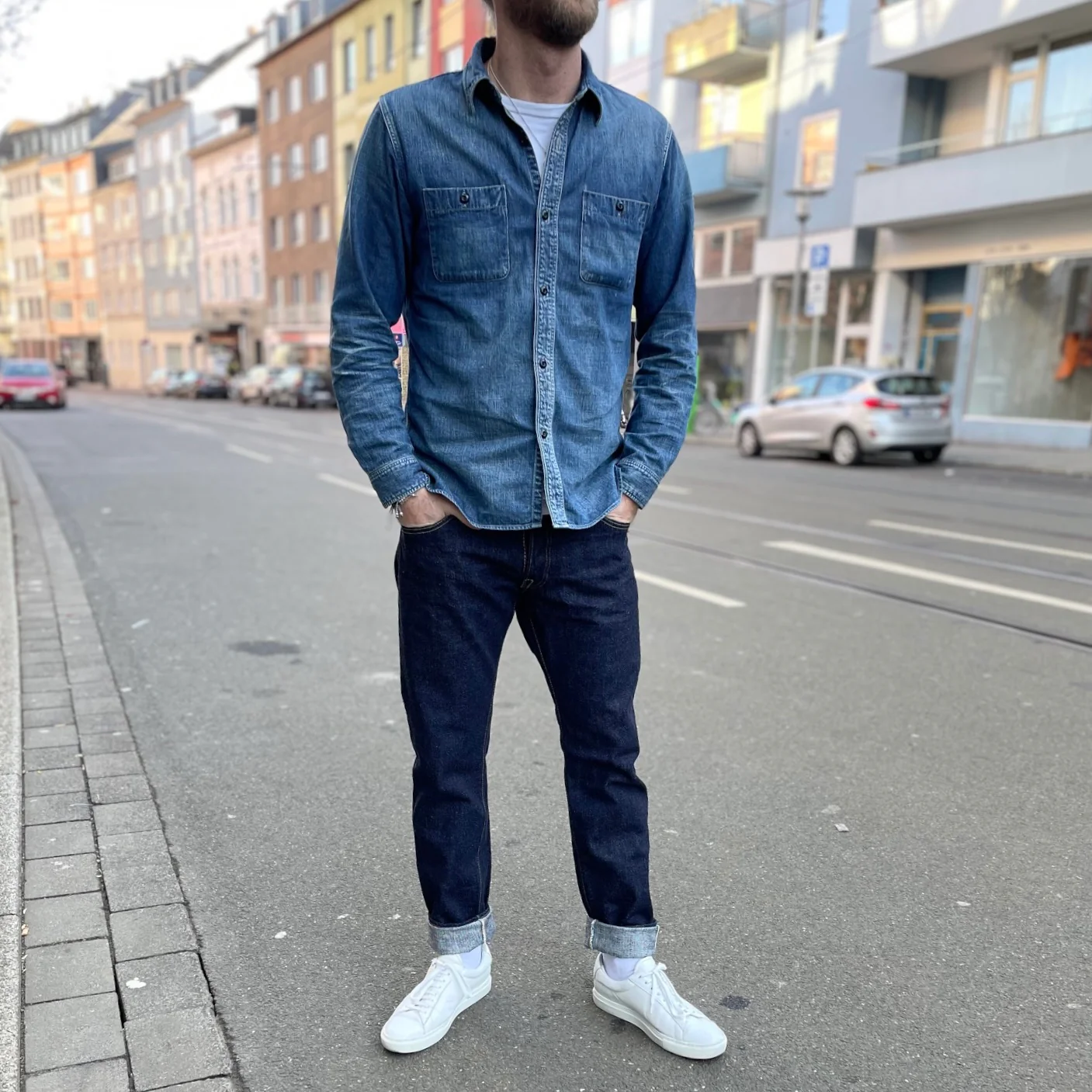 pure blue japan | xx-013 slim tapered jean 14oz - Image 10