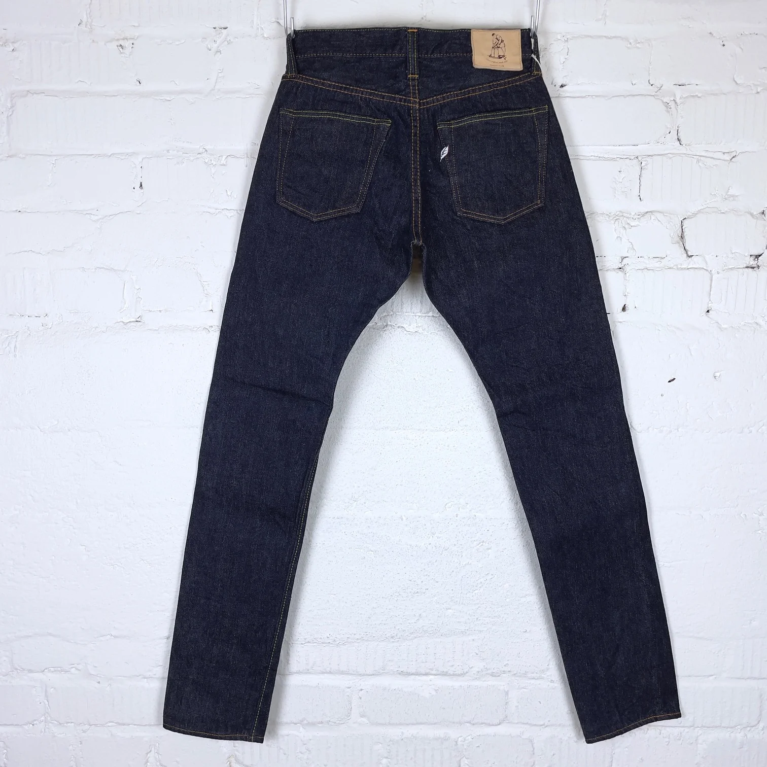 pure blue japan | xx-013 slim tapered jean 14oz - Image 3