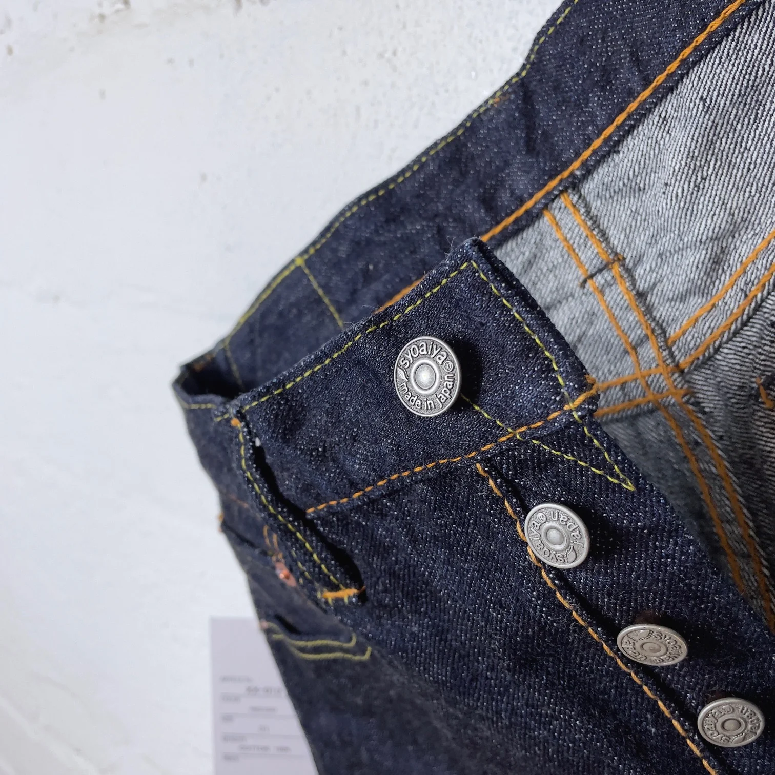 pure blue japan | xx-013 slim tapered jean 14oz - Image 5