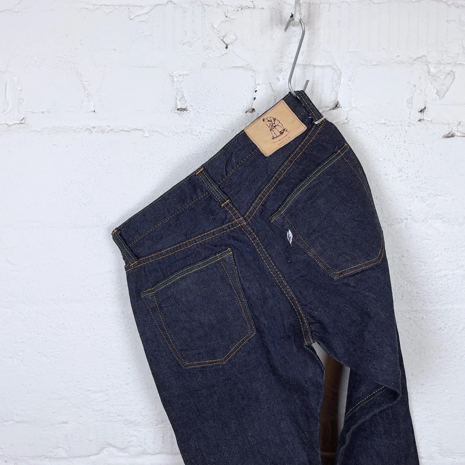pure blue japan | xx-013 slim tapered jean 14oz - Image 6