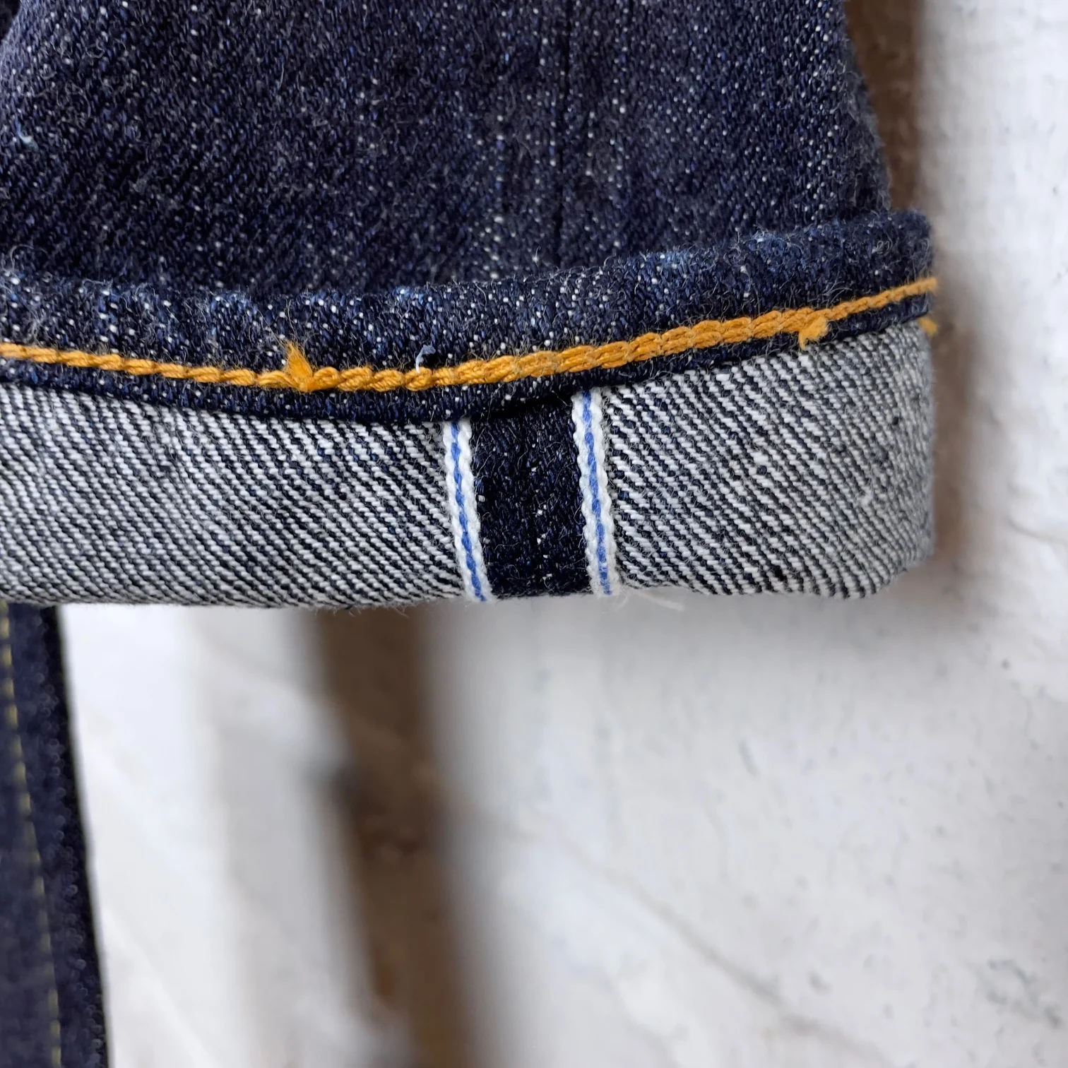 pure blue japan | xx-013 slim tapered jean 14oz - Image 7