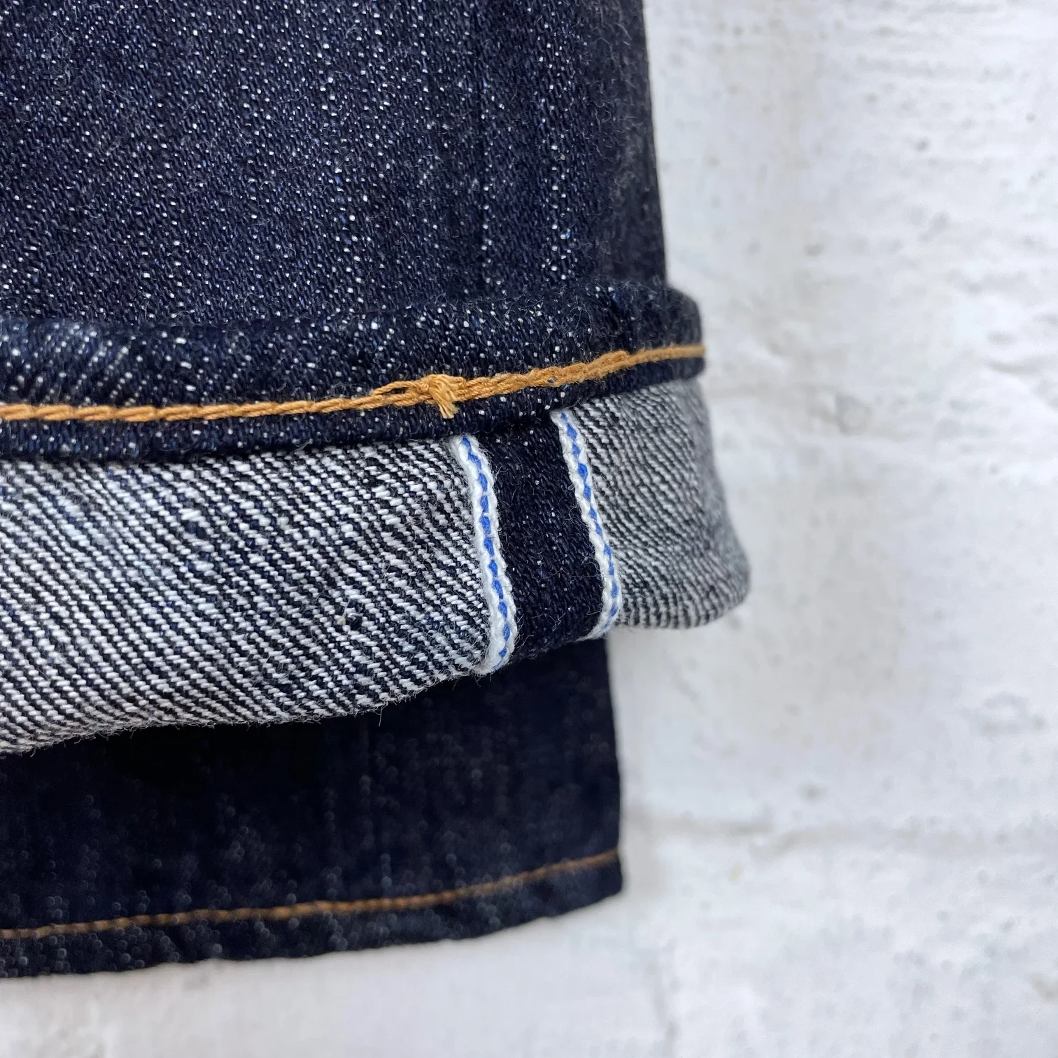 pure blue japan | xx-019 relaxed tapered jean 14oz - Image 6