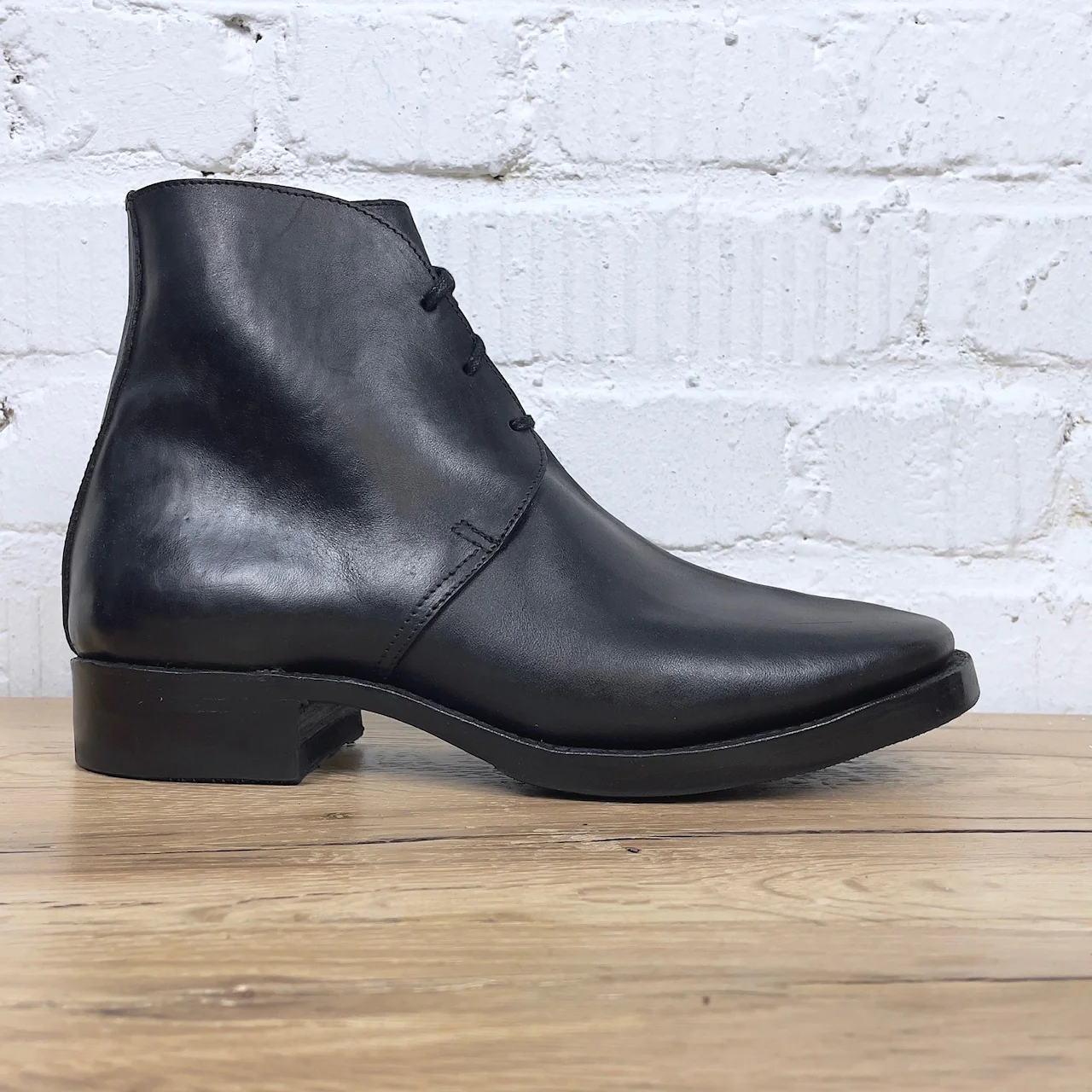 råland bootmaker | george boots horsehide black handmade In sweden