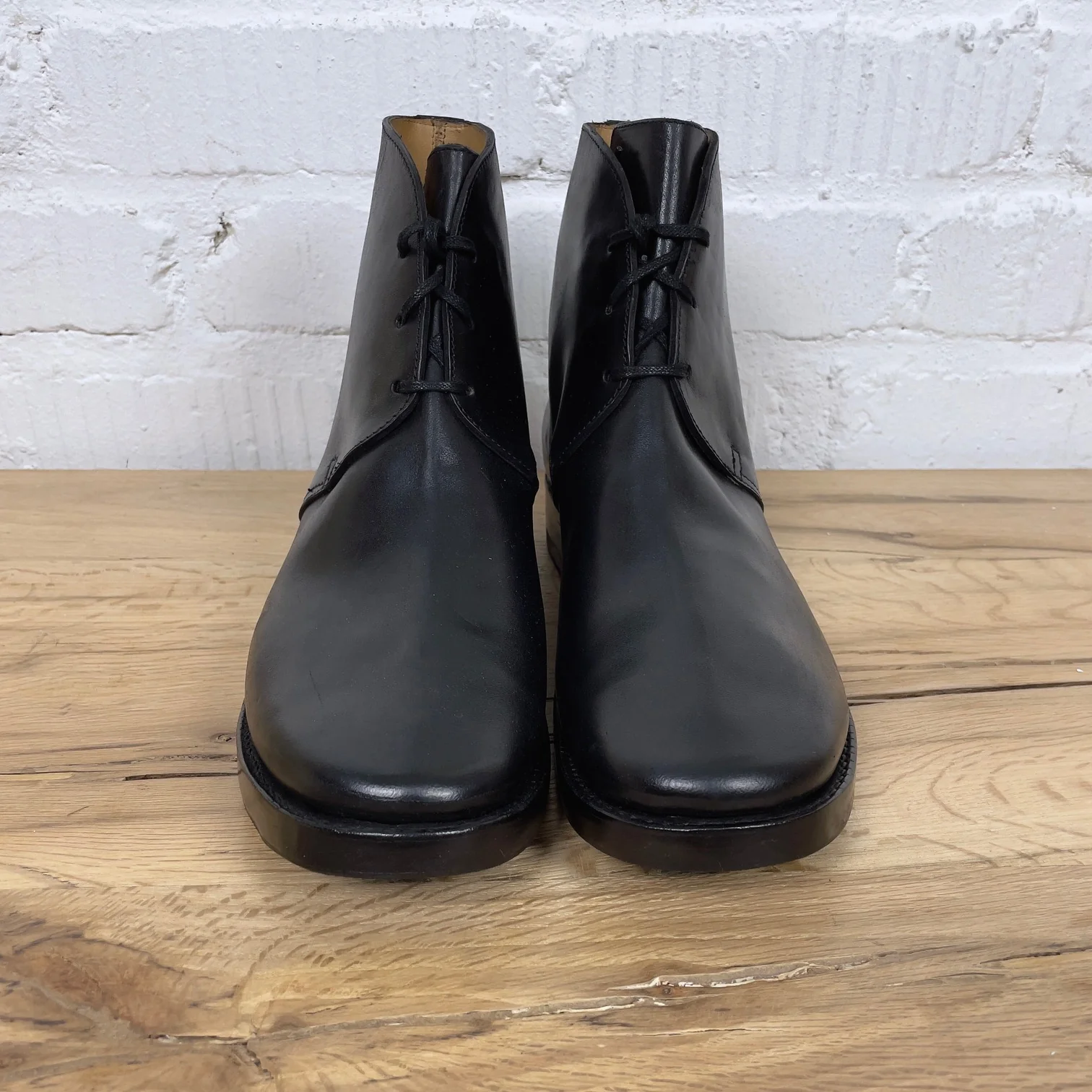 råland bootmaker | george boots horsehide black handmade In sweden - Image 2