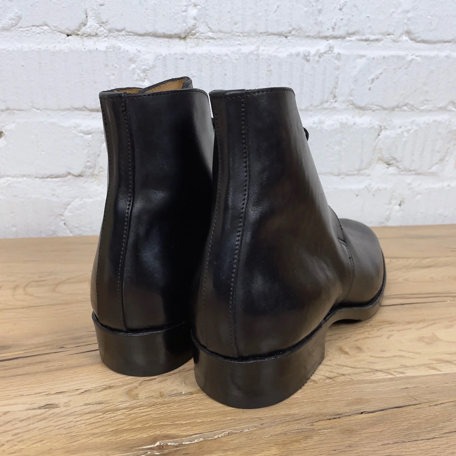 råland bootmaker | george boots horsehide black handmade In sweden - Image 3