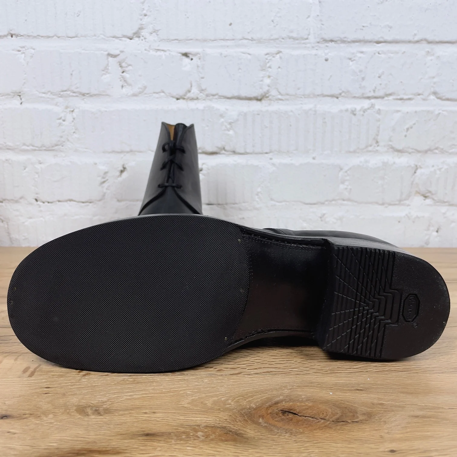 råland bootmaker | george boots horsehide black handmade In sweden - Image 5