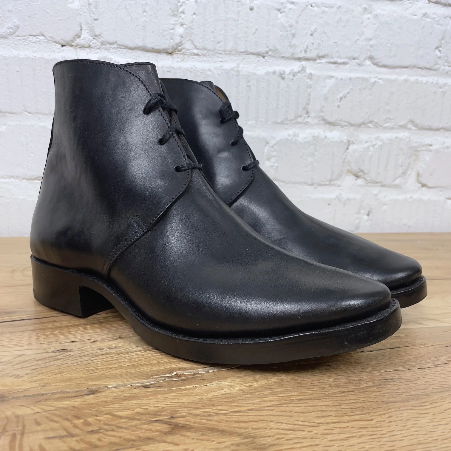 råland bootmaker | george boots horsehide black handmade In sweden - Image 7