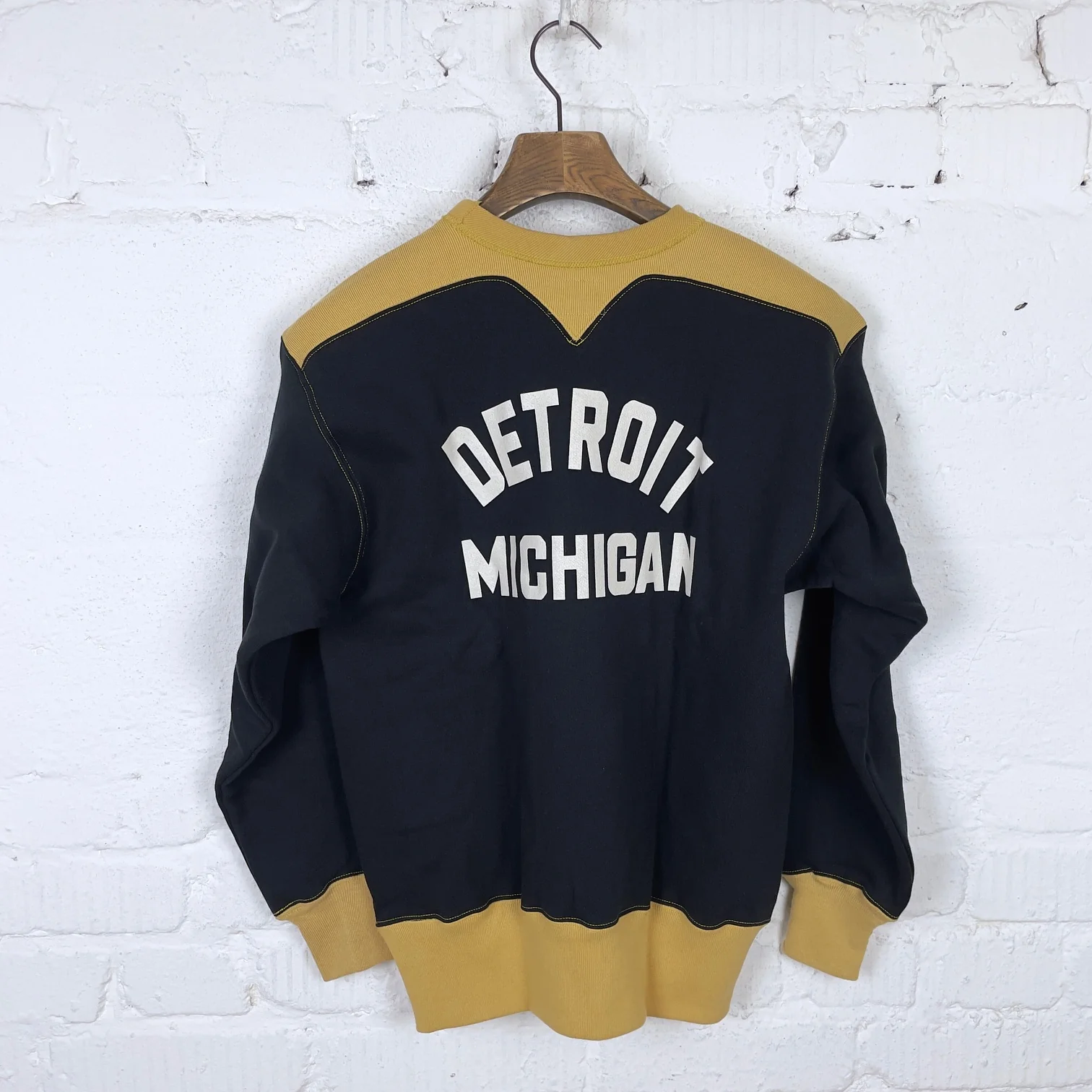 the real mccoy's | buco two-tone sweatshirt / buco - Image 2