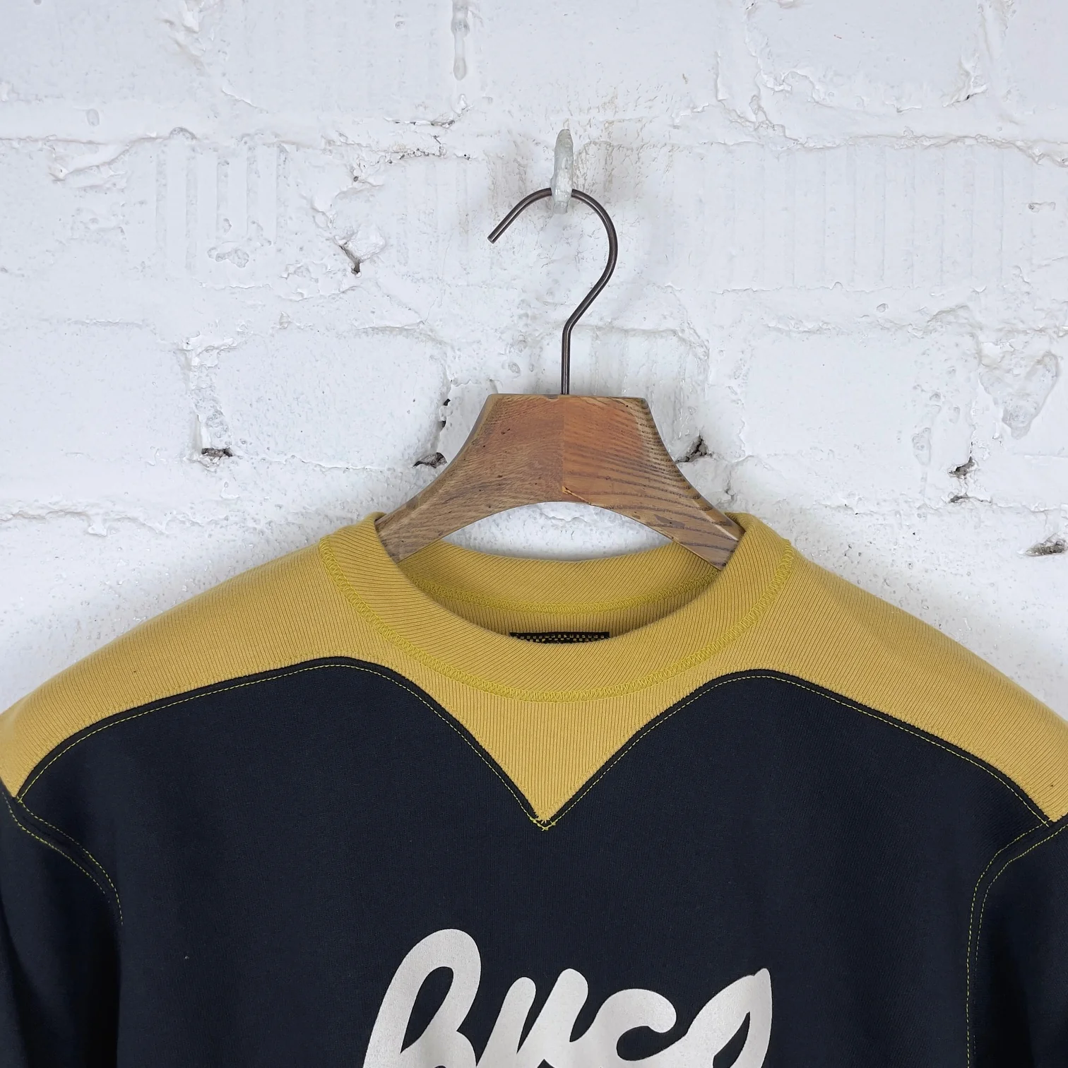 the real mccoy's | buco two-tone sweatshirt / buco - Image 3
