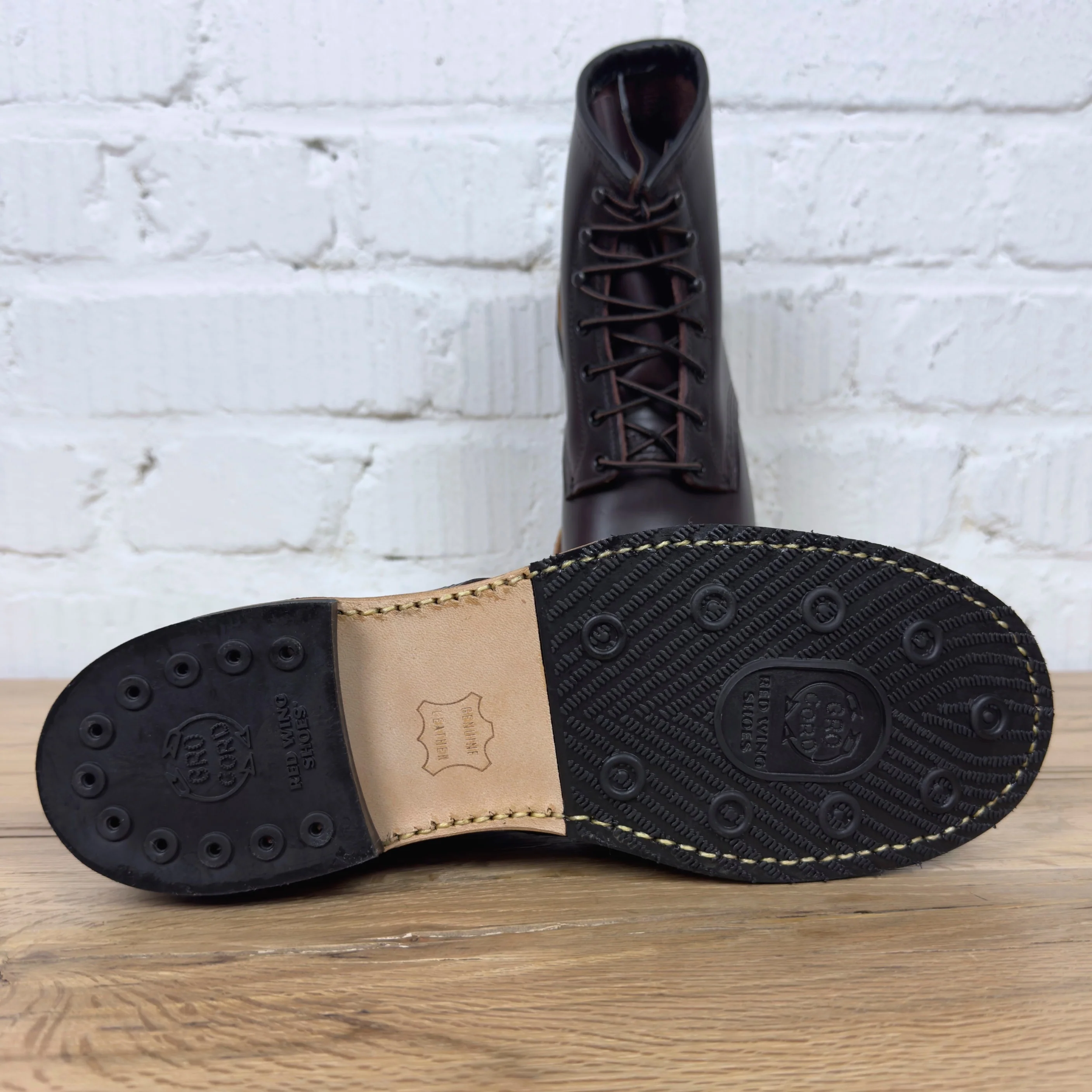 red wing shoes | beckman 9419 black cherry - Image 3