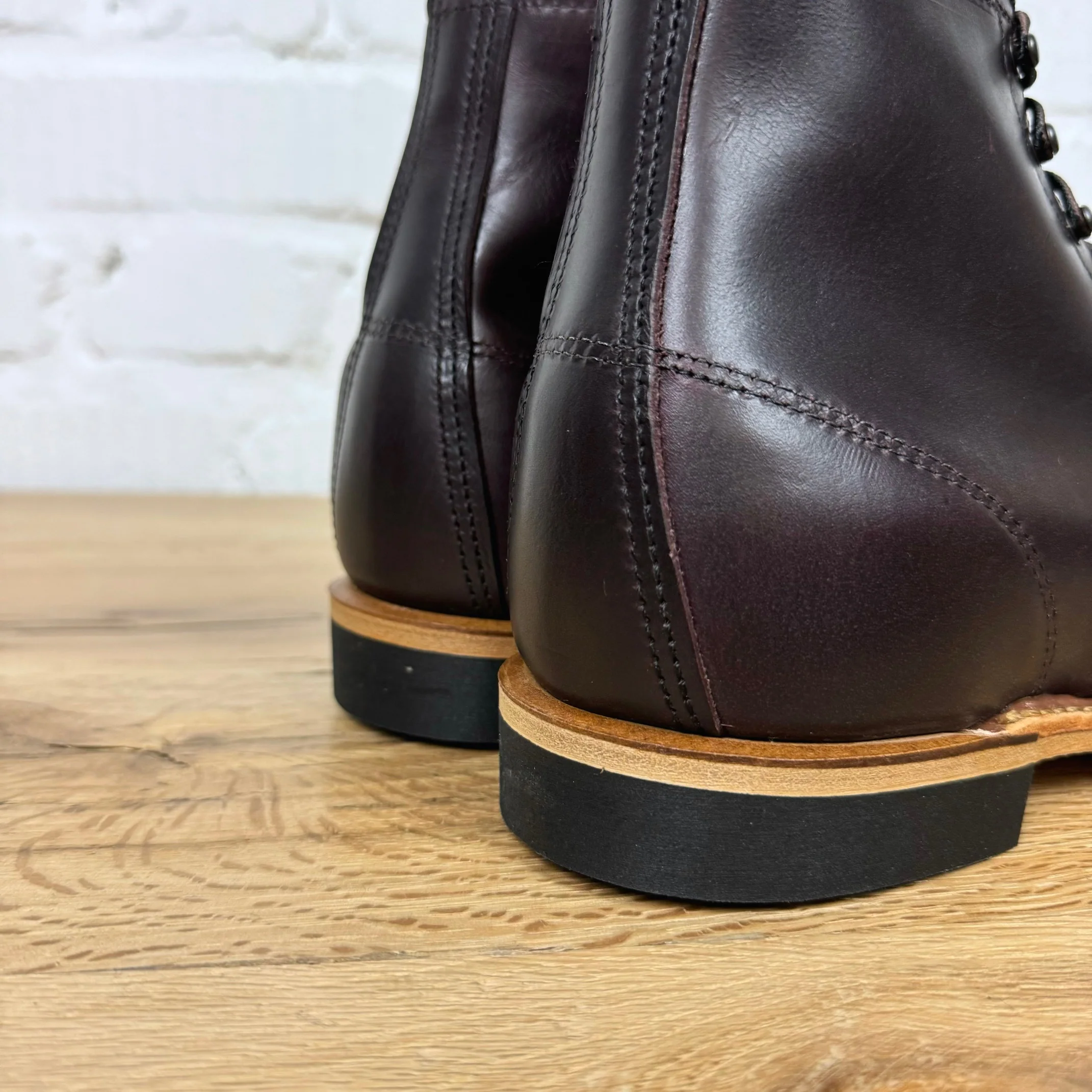 red wing shoes | beckman 9419 black cherry - Image 4