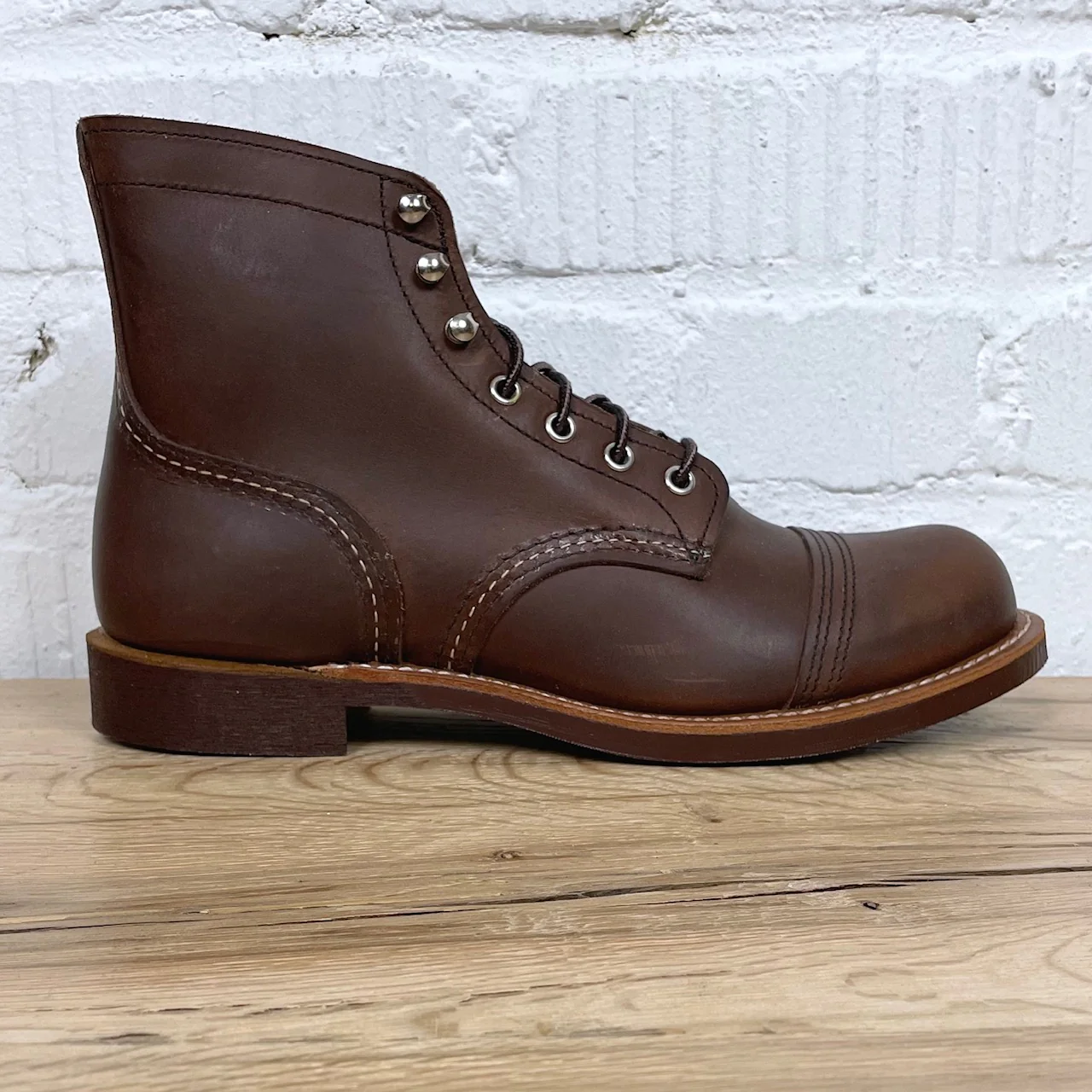 red wing shoes | iron ranger 8111 amber harness