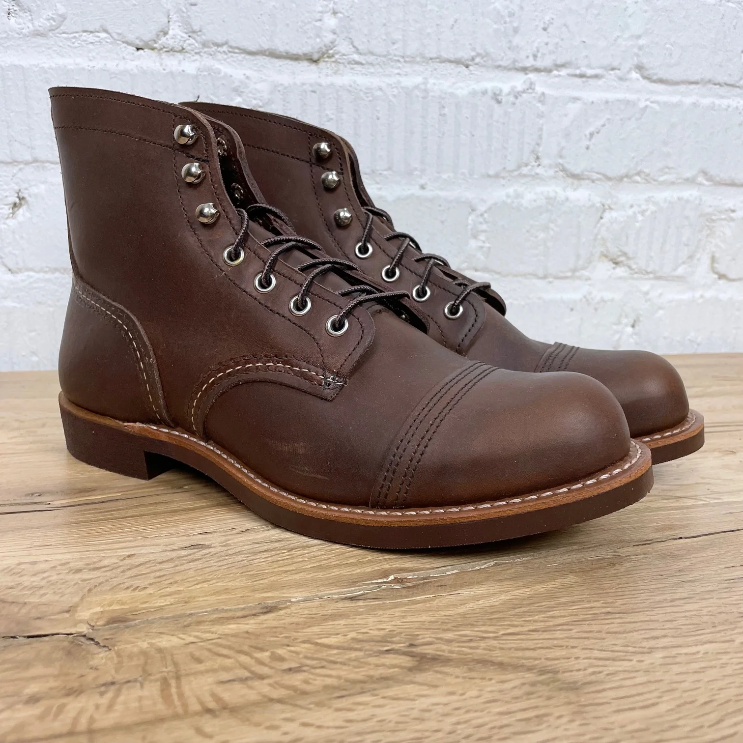 red wing shoes | iron ranger 8111 amber harness - Image 2