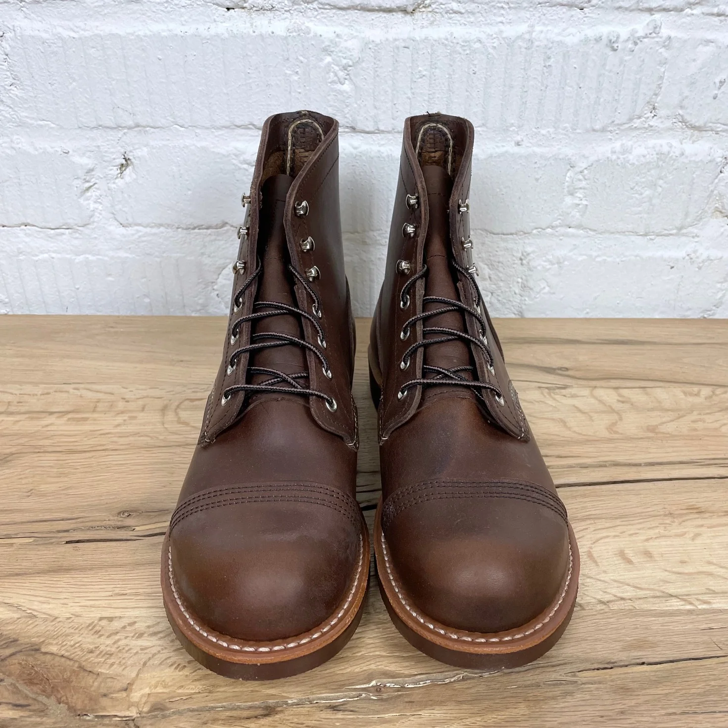red wing shoes | iron ranger 8111 amber harness - Image 3