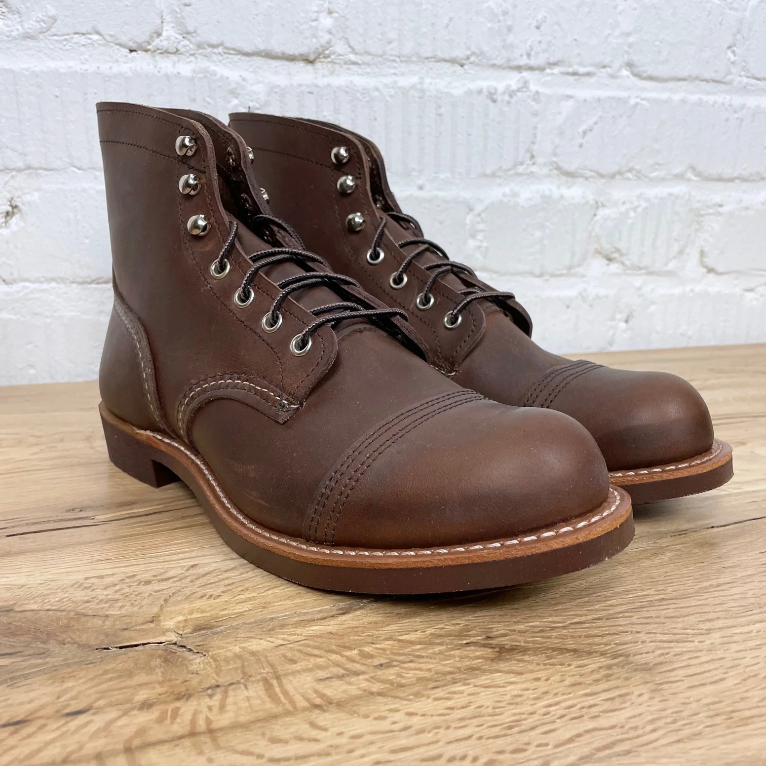 red wing shoes | iron ranger 8111 amber harness - Image 5