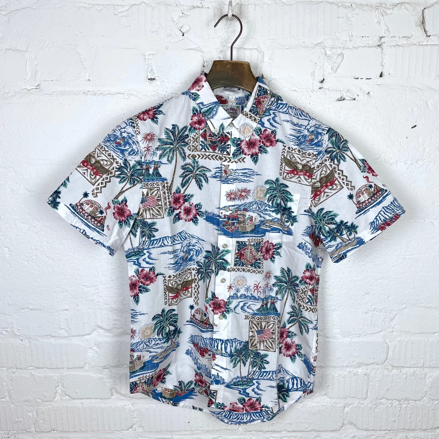 reyn spooner | summer commemorative 22 tailored shirt