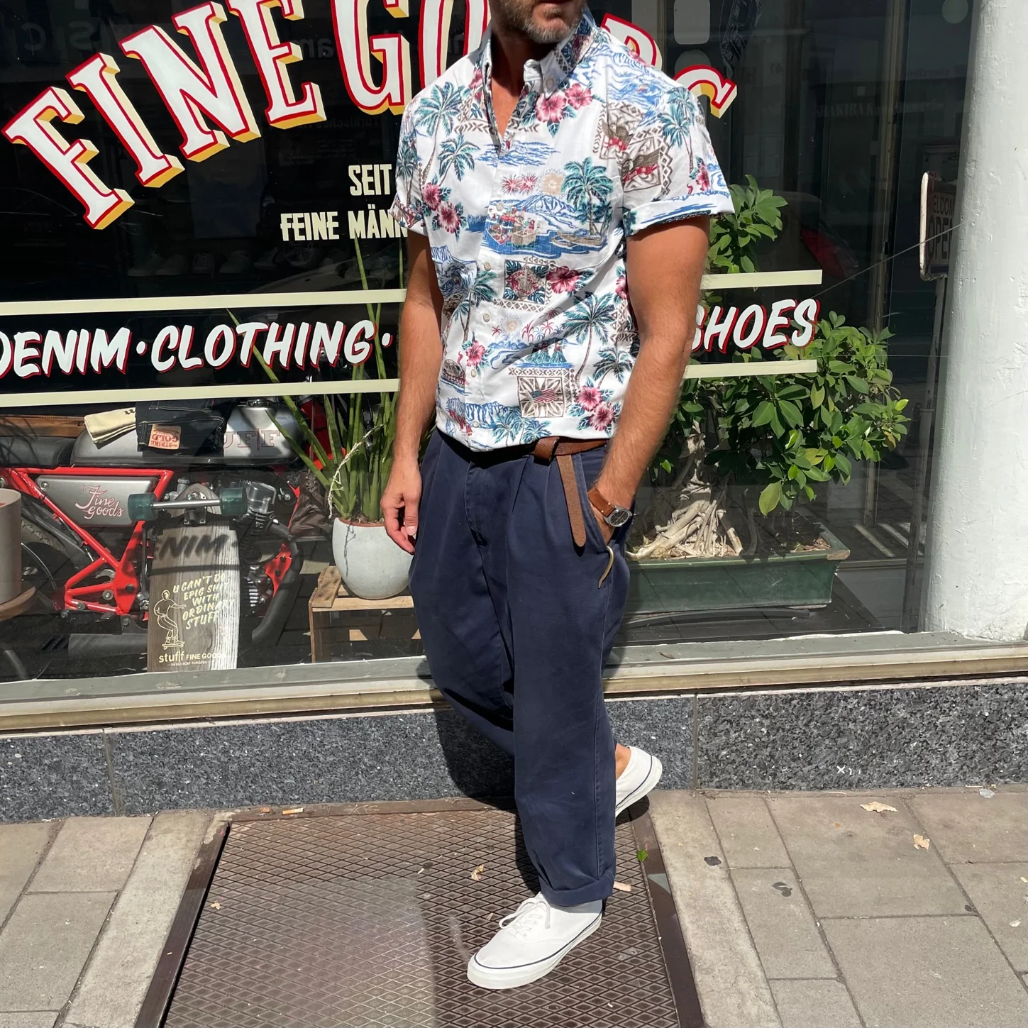 reyn spooner | summer commemorative 22 tailored shirt - Image 2