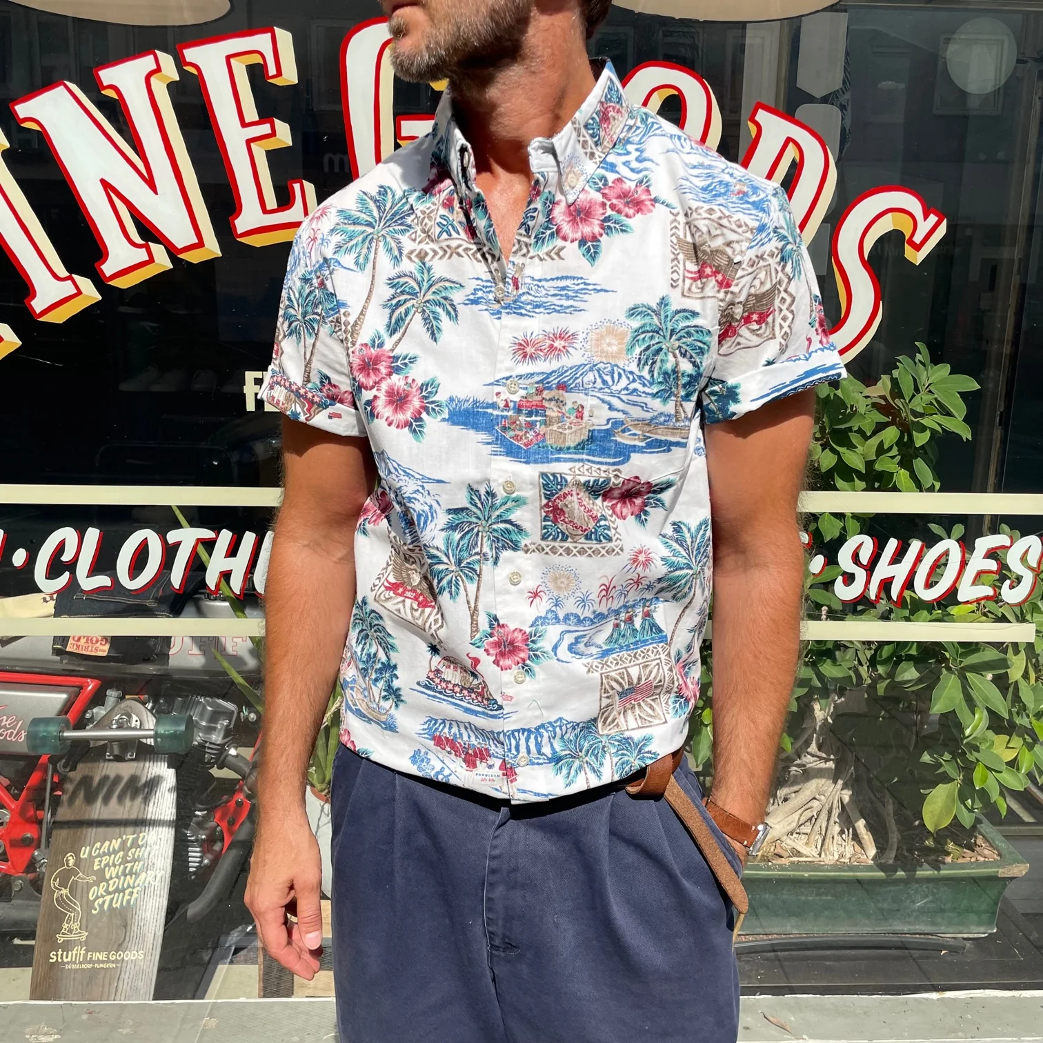reyn spooner | summer commemorative 22 tailored shirt - Image 3
