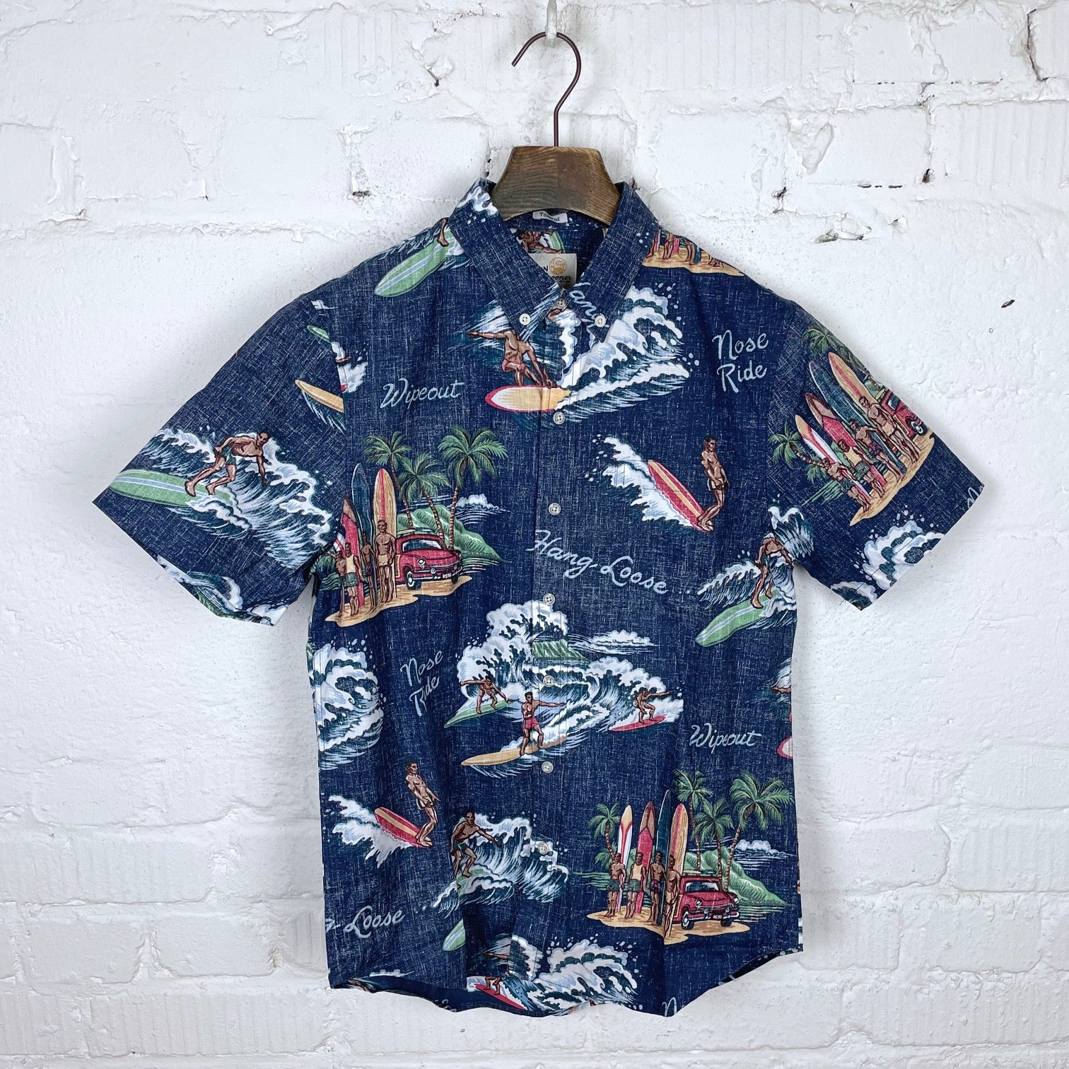 reyn spooner | waveriders classic tailored shirt