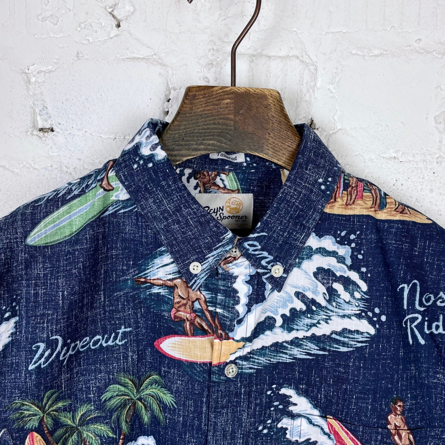 reyn spooner | waveriders classic tailored shirt - Image 4