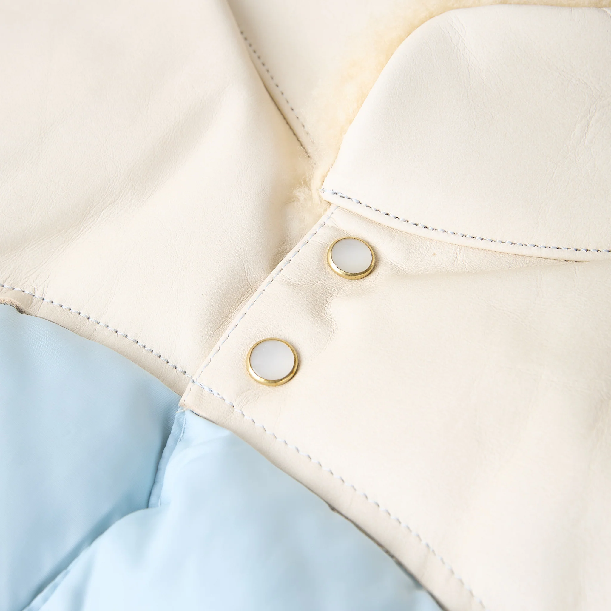 rocky mountain featherbed | christy vest baby blue - Image 3