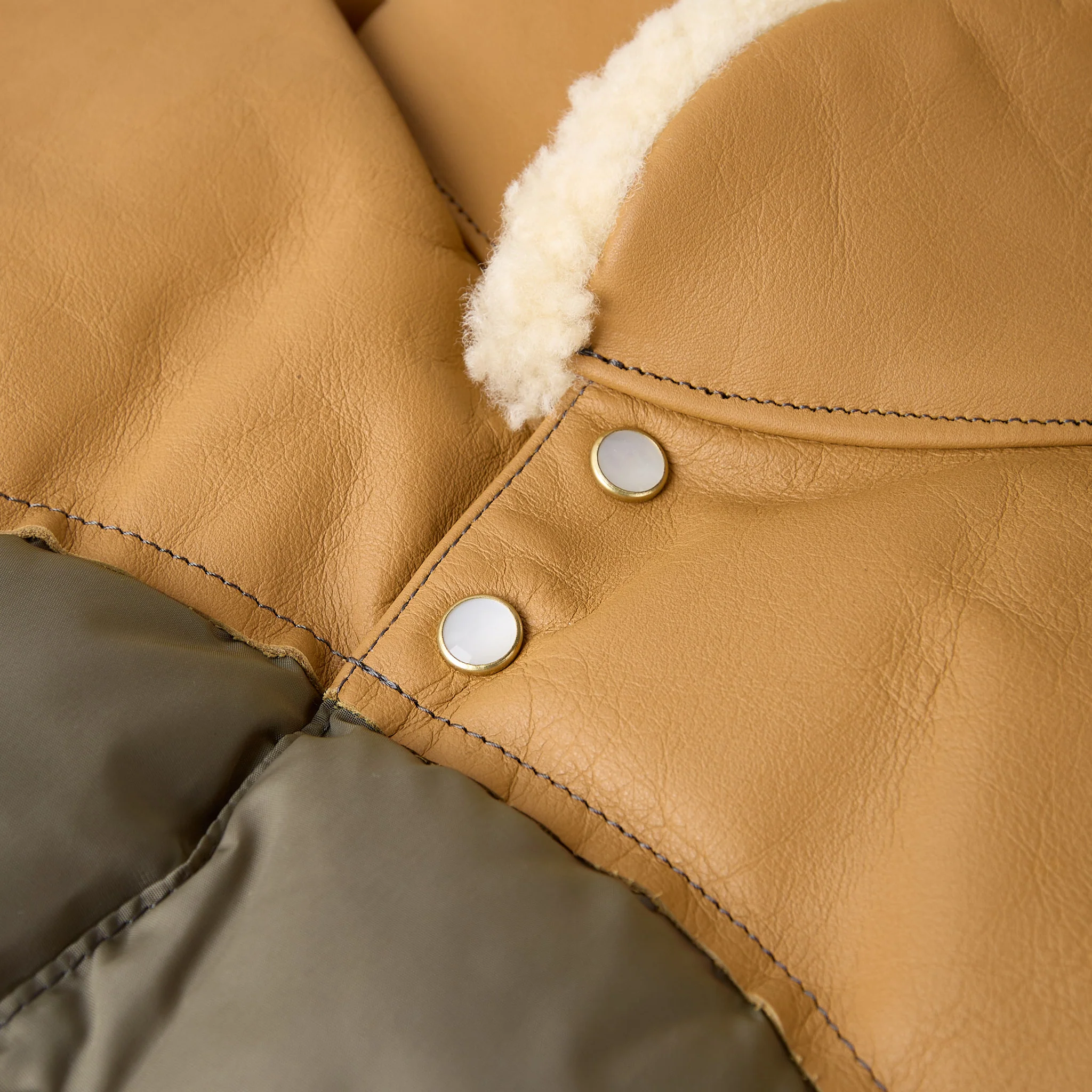 rocky mountain featherbed | christy vest olive - Image 3