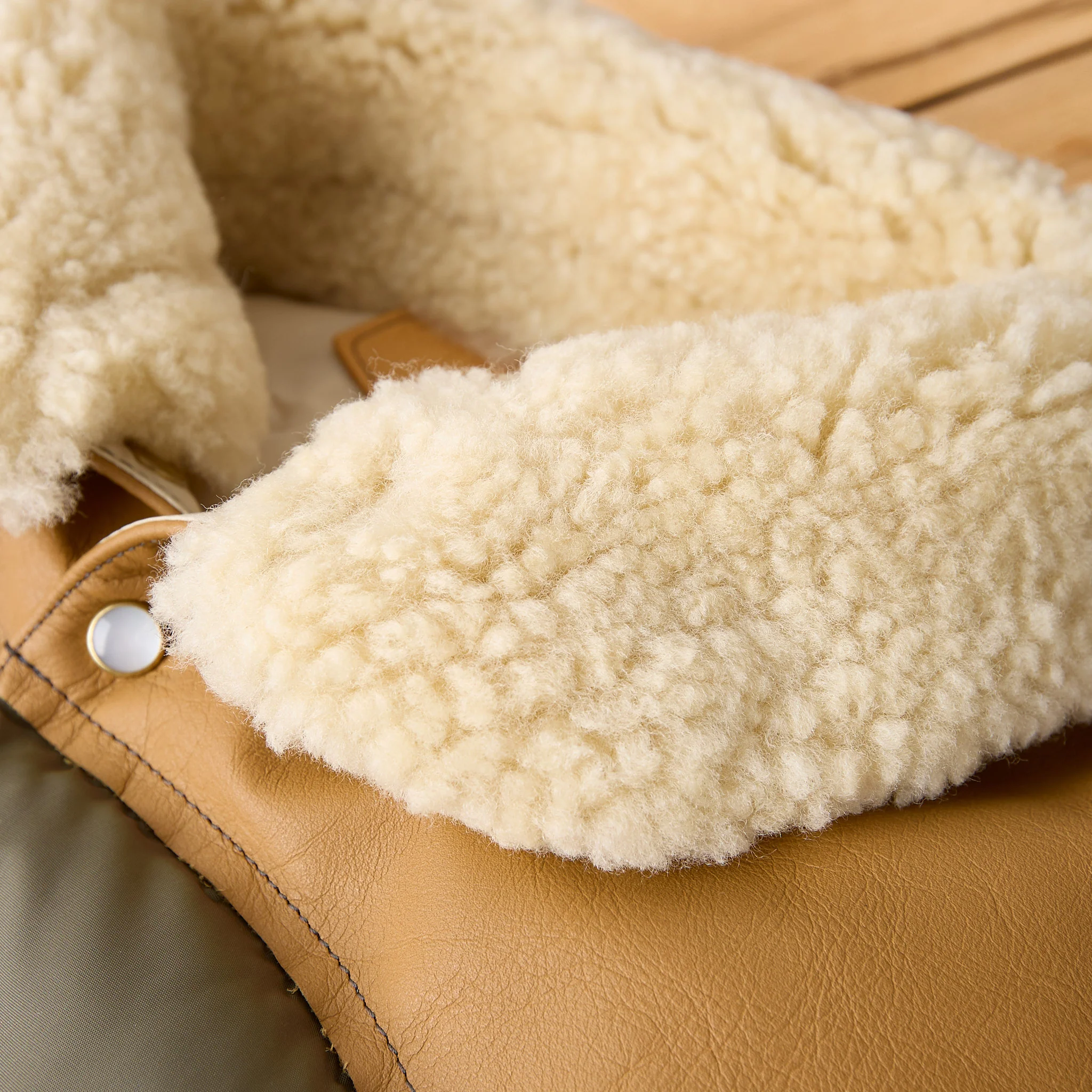 rocky mountain featherbed | christy vest olive - Image 4