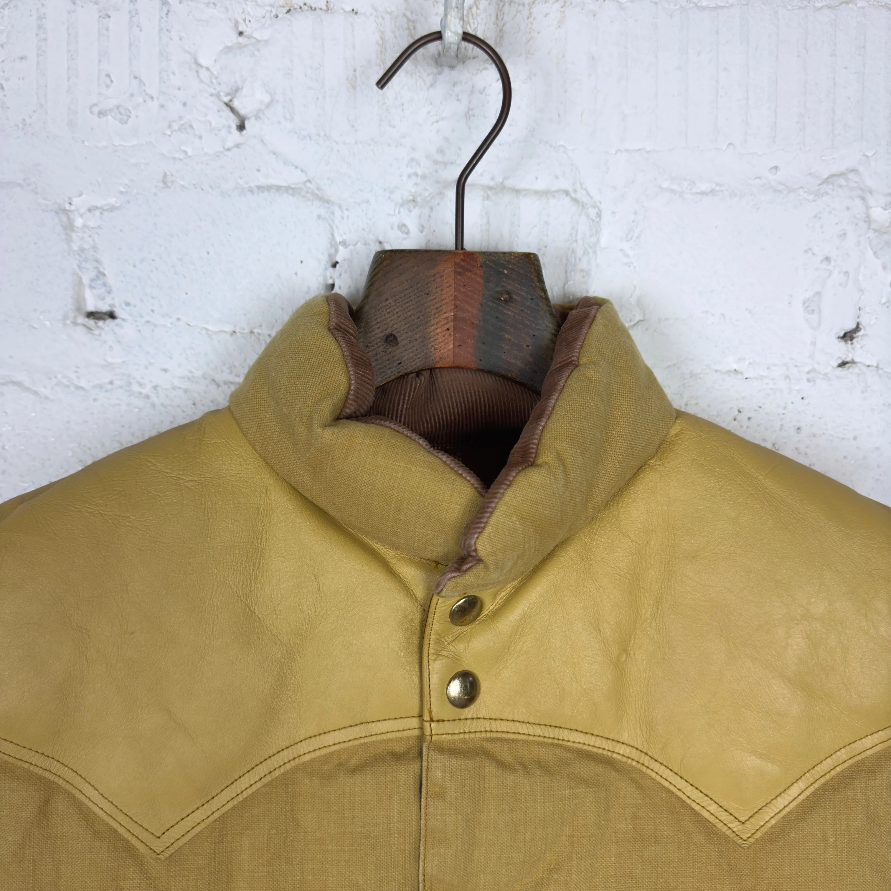 rocky mountain featherbed | down vest duck brown - Image 4