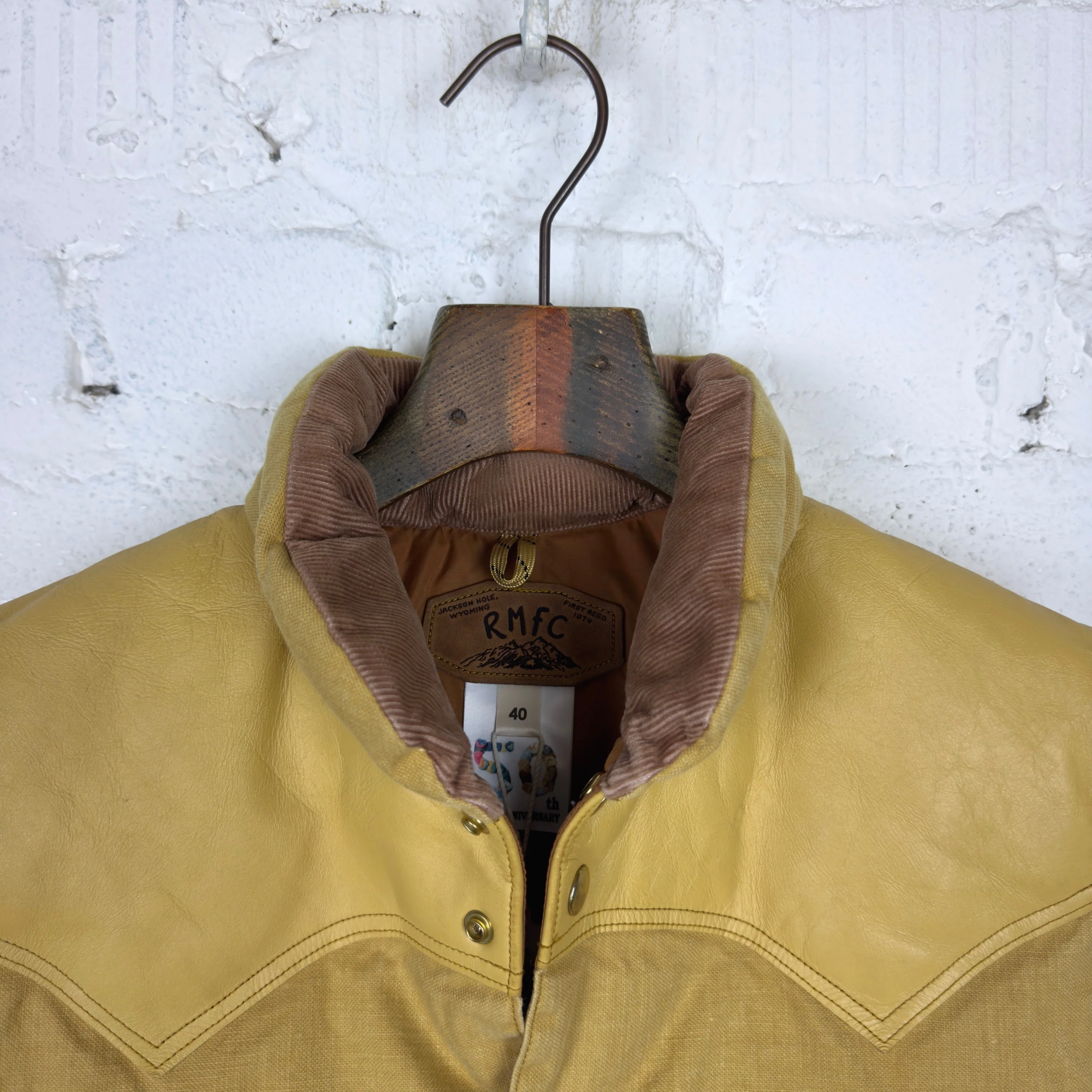 rocky mountain featherbed | down vest duck brown - Image 5