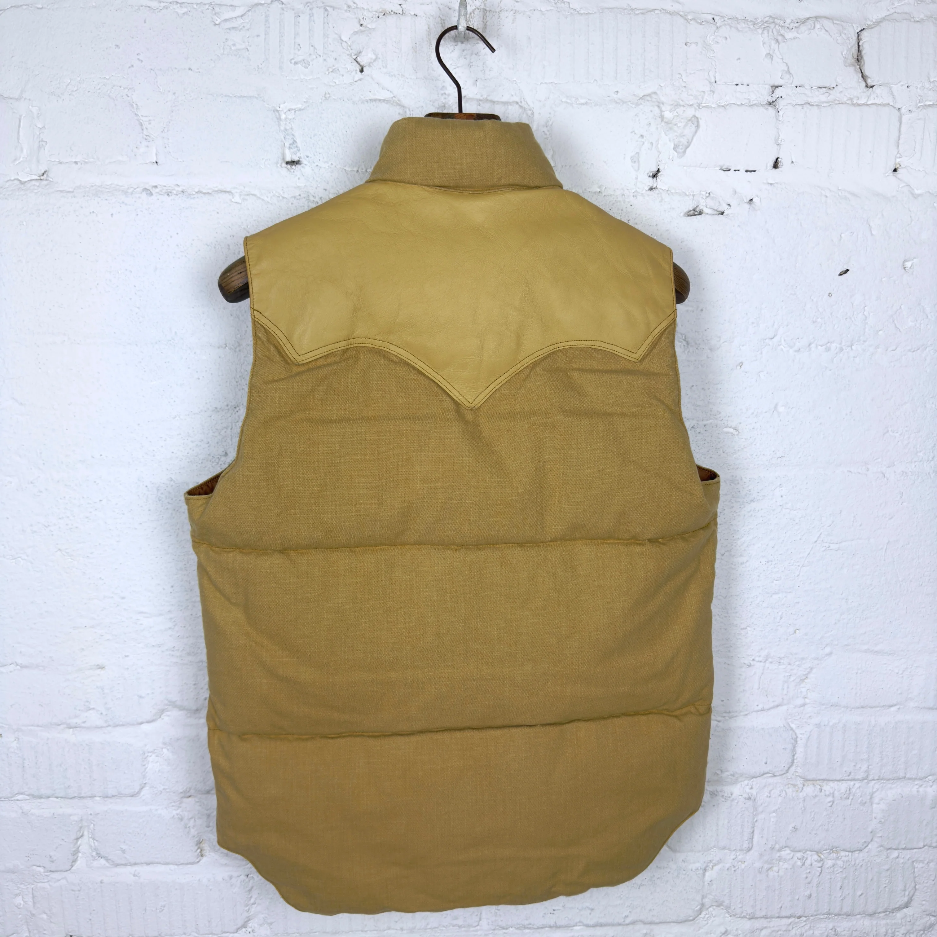 rocky mountain featherbed | down vest duck brown - Image 6