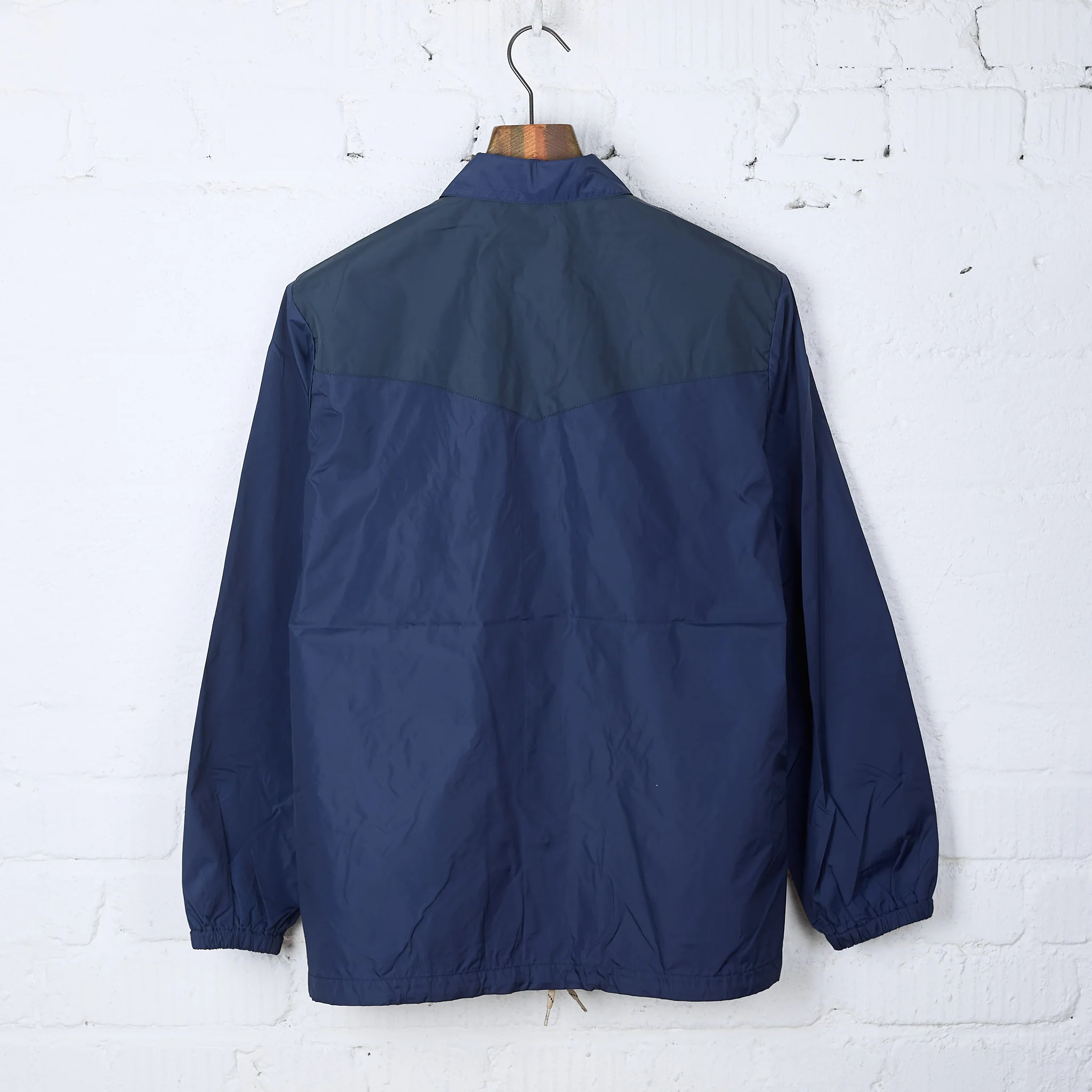rocky mountain featherbed | wind shirt 2025ss - navy - Image 3