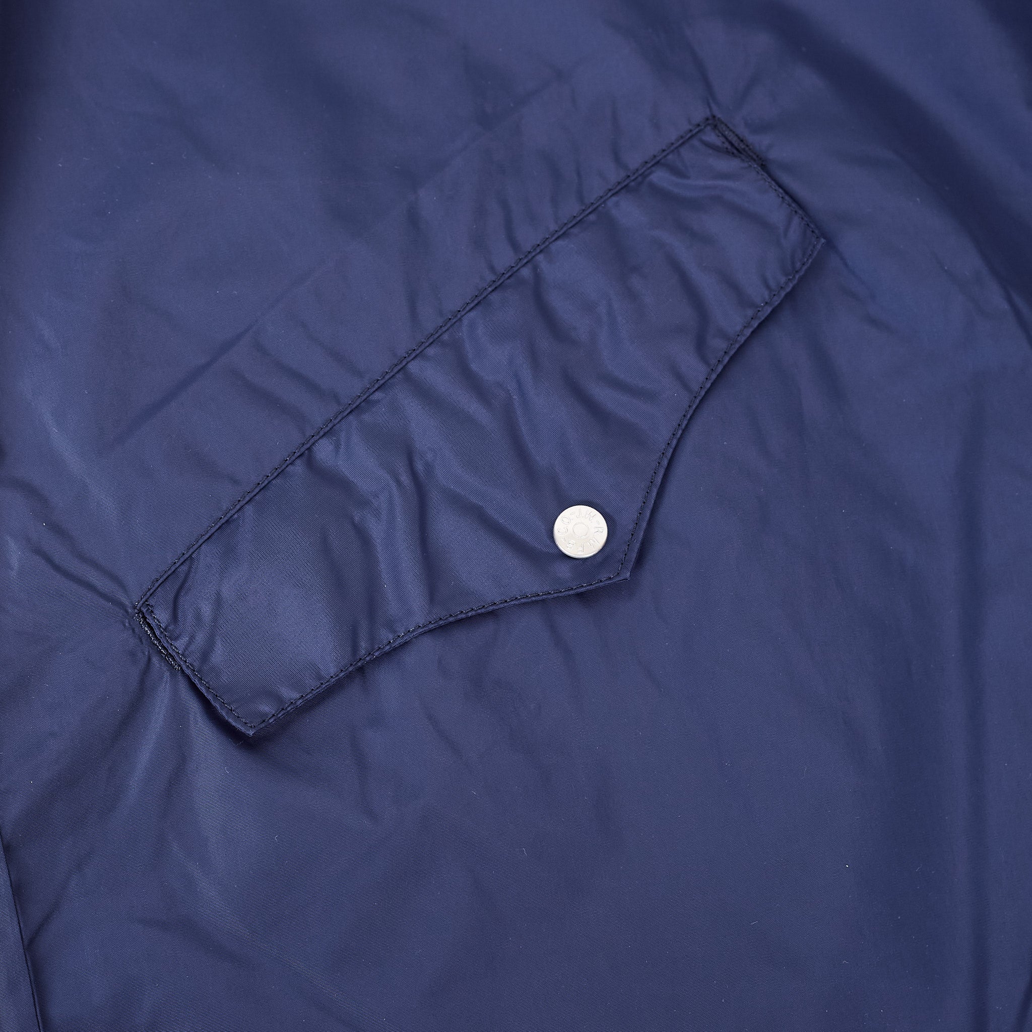 rocky mountain featherbed | wind shirt 2025ss - navy - Image 5