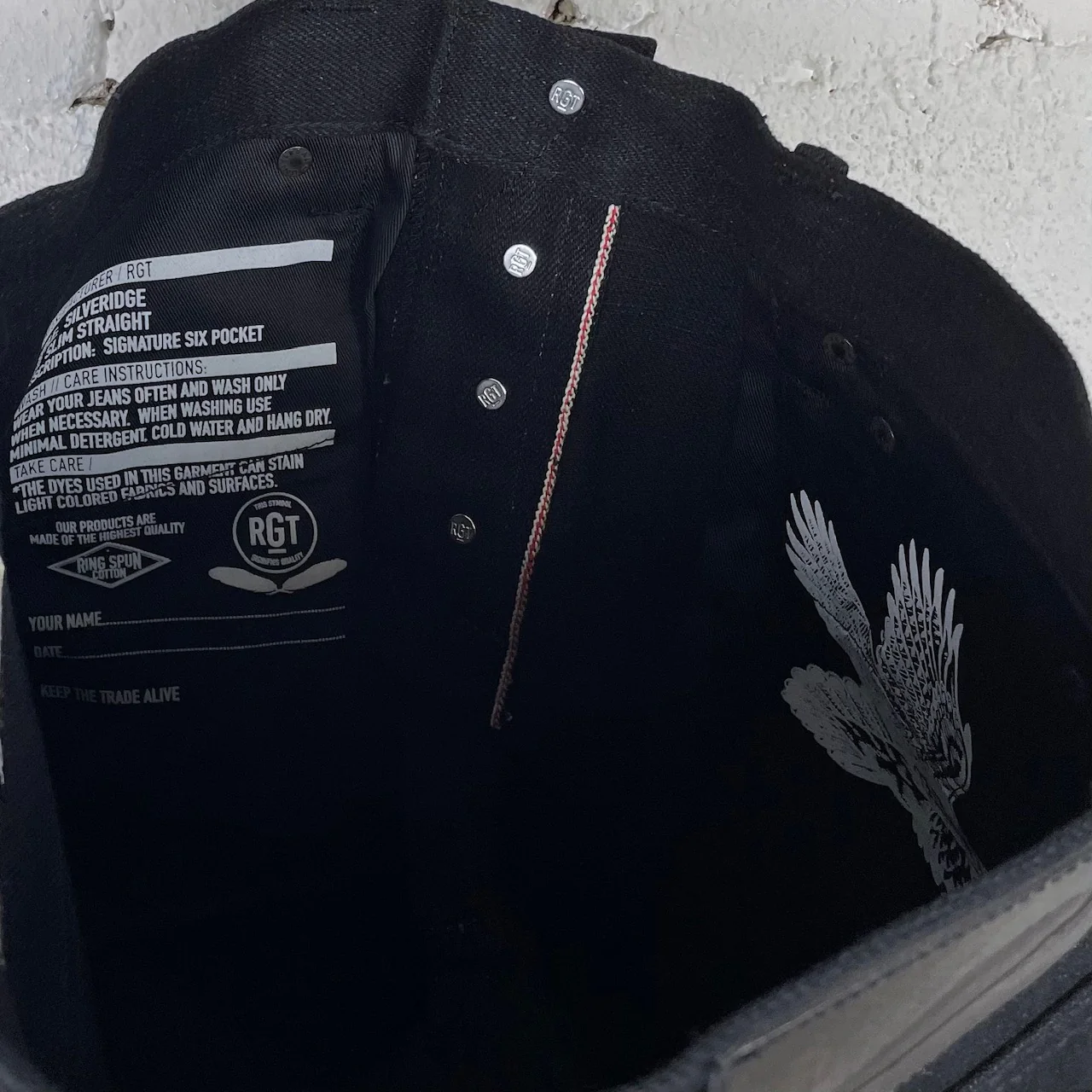 rogue territory | 17oz silveridge cryptic stealth - Image 5