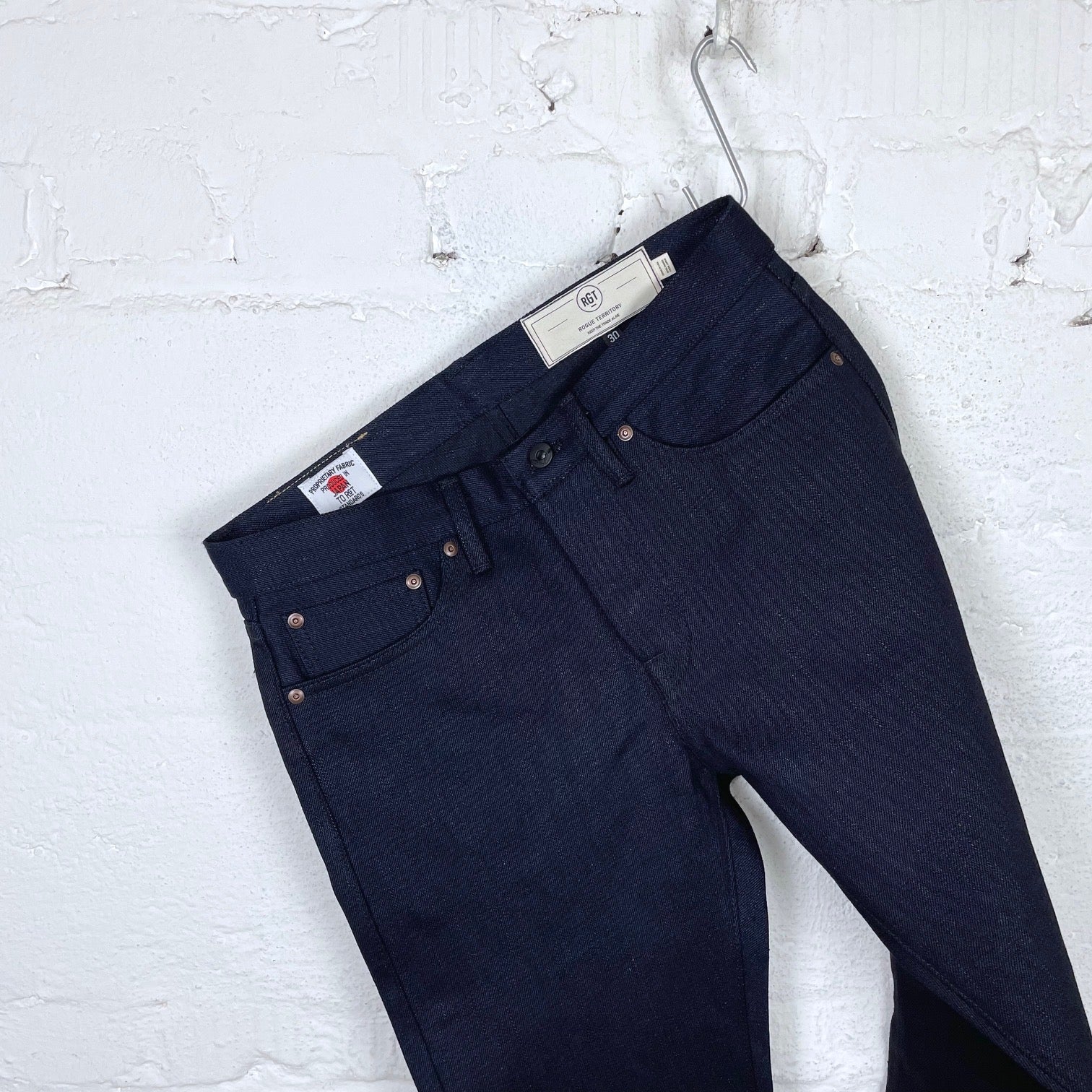 rogue territory | 17oz stanton cryptic indigo x black - Image 8