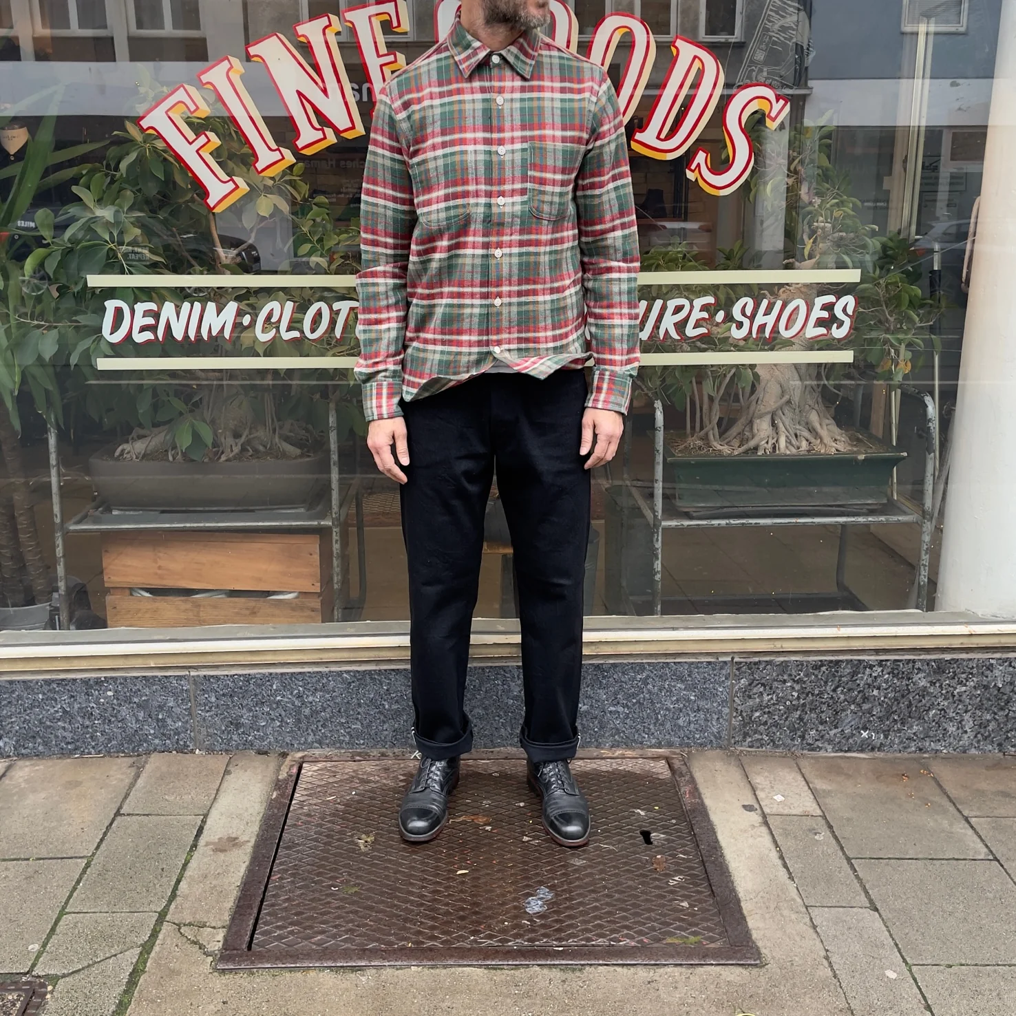 rogue territory | jumper shirt classic plaid - Image 2