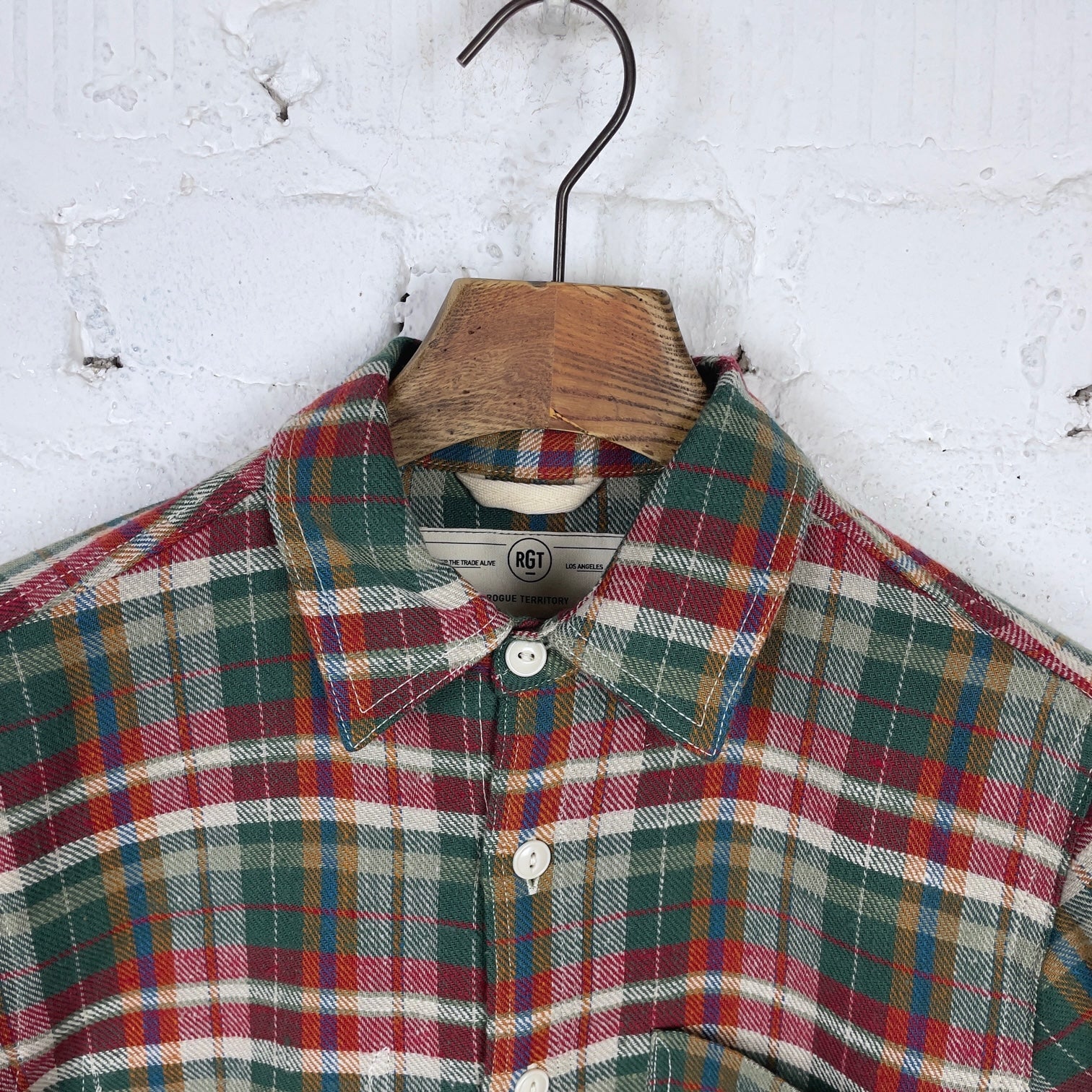 rogue territory | jumper shirt classic plaid - Image 3