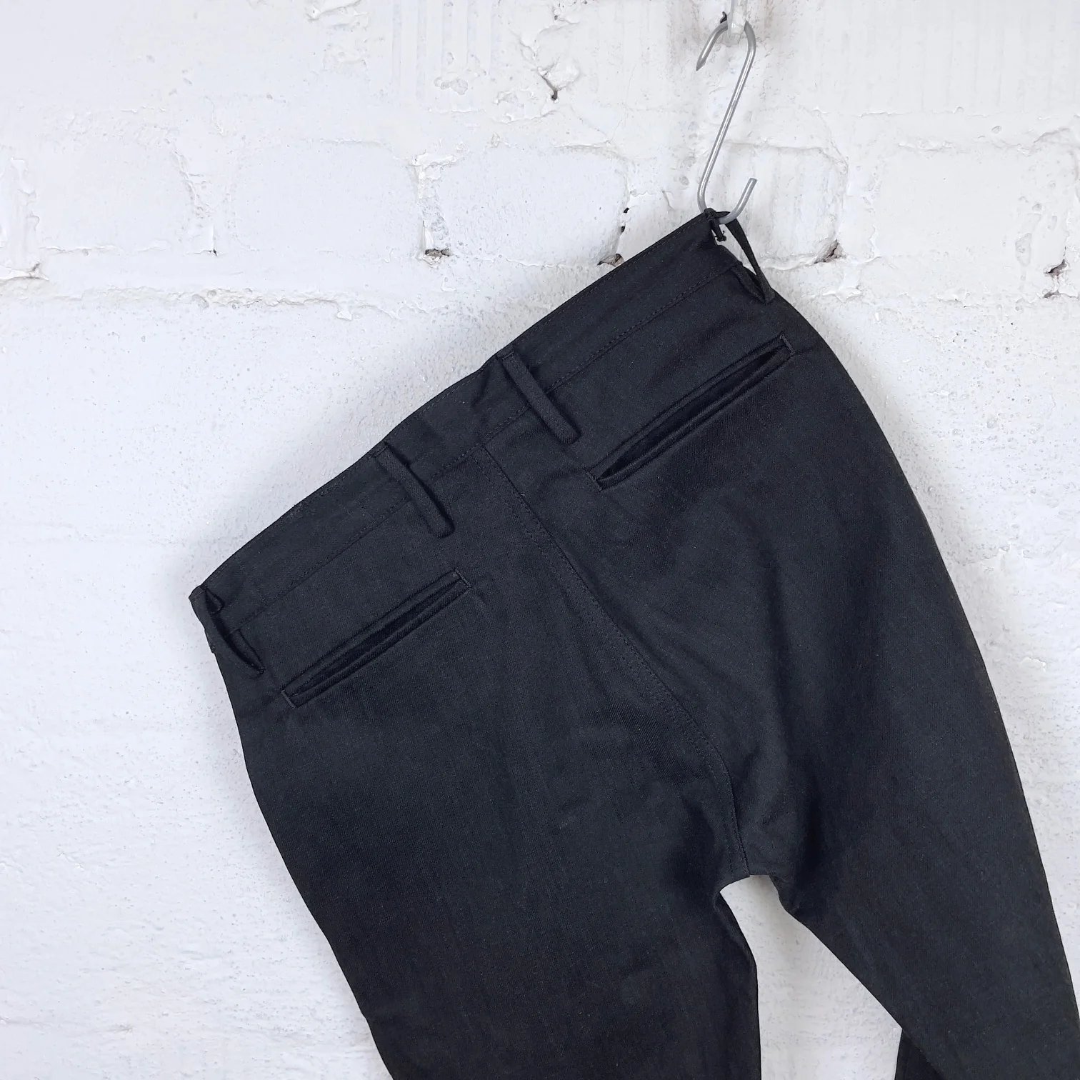rogue territory | officer trouser stealth black 15oz - Image 5