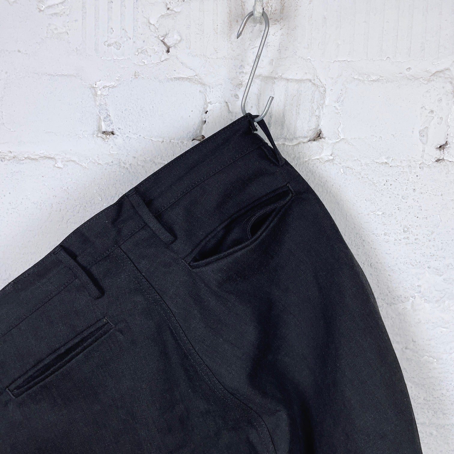 rogue territory | officer trouser stealth black 15oz - Image 6