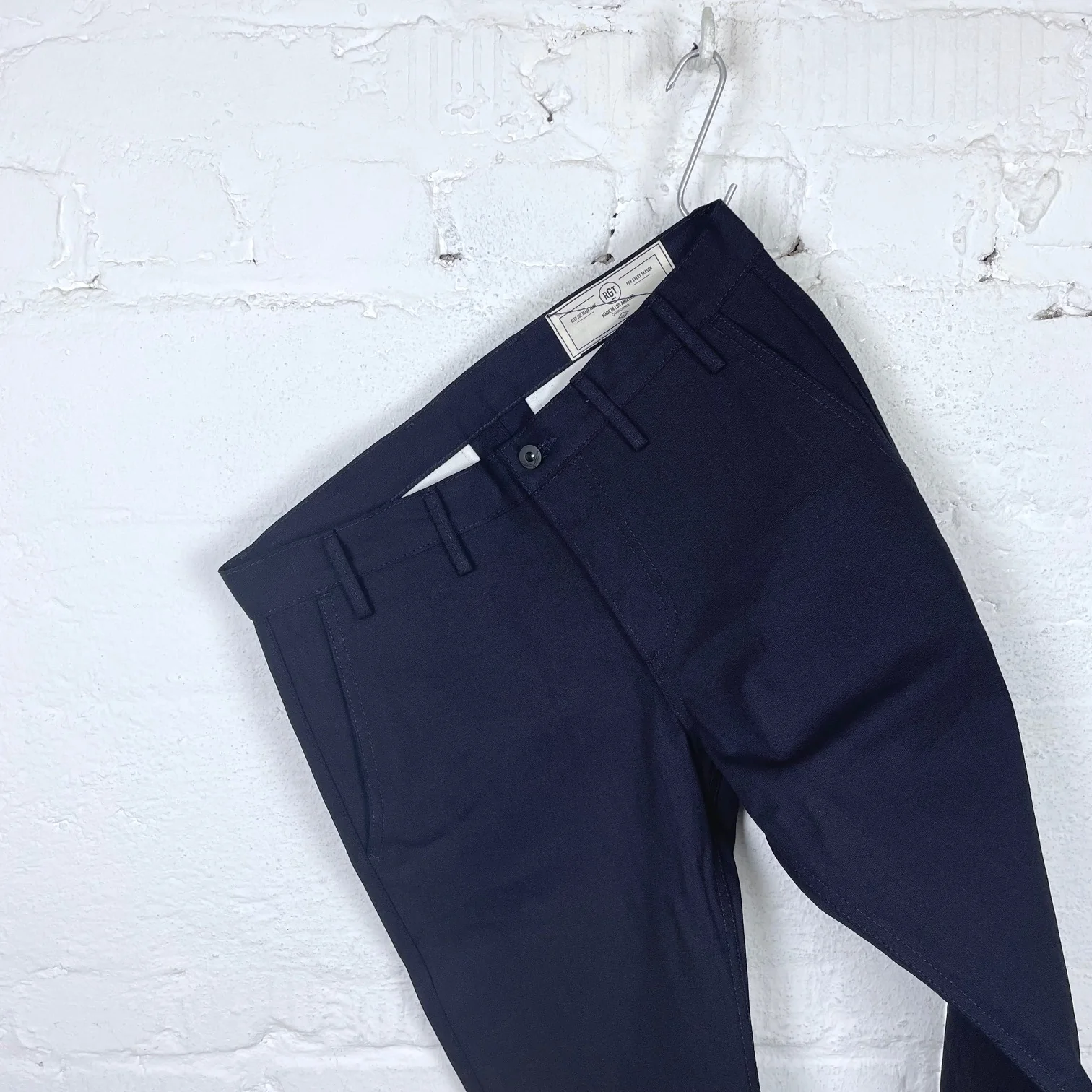 rogue territory | officer trousers indigo selvedge canvas (isc) - Image 3