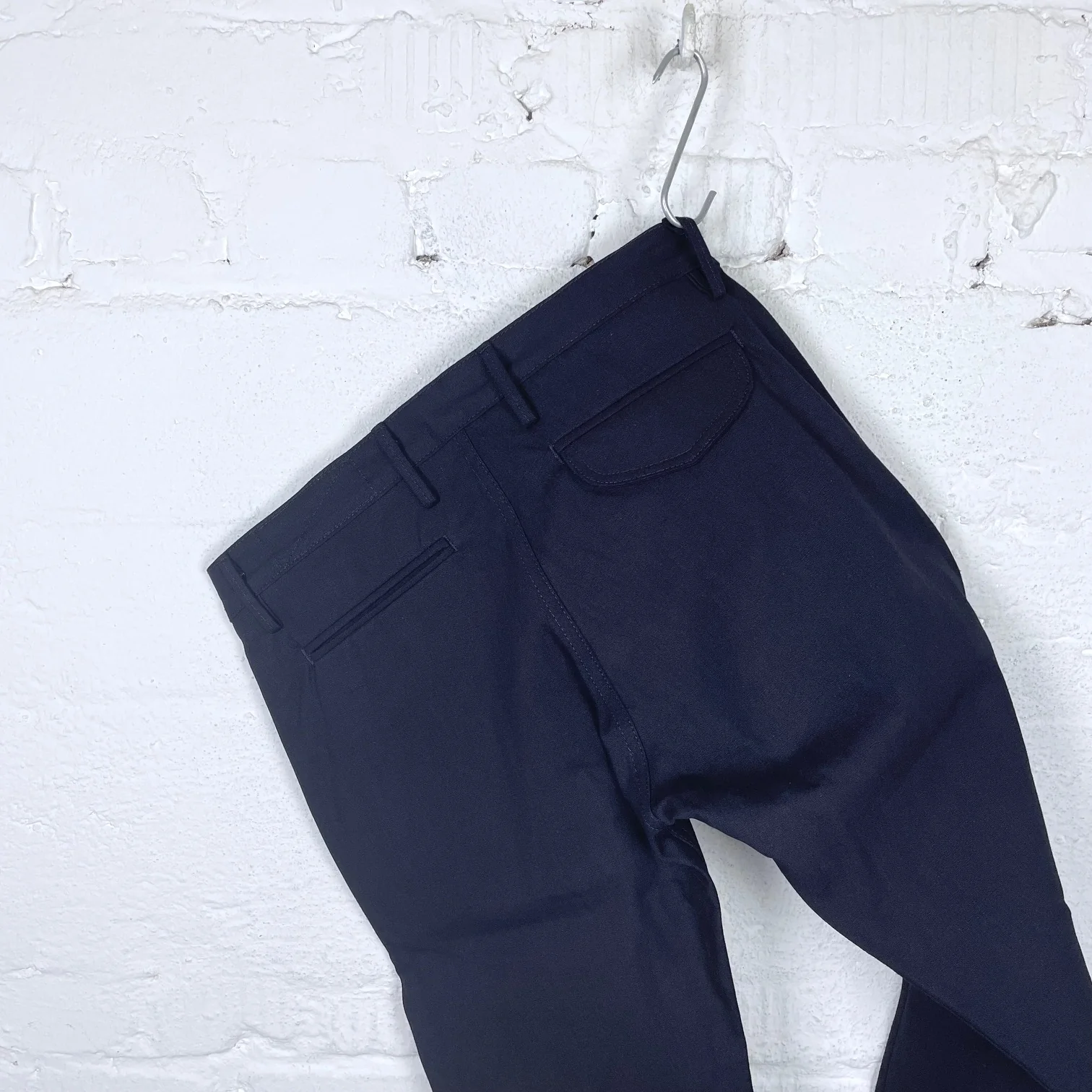 rogue territory | officer trousers indigo selvedge canvas (isc) - Image 4